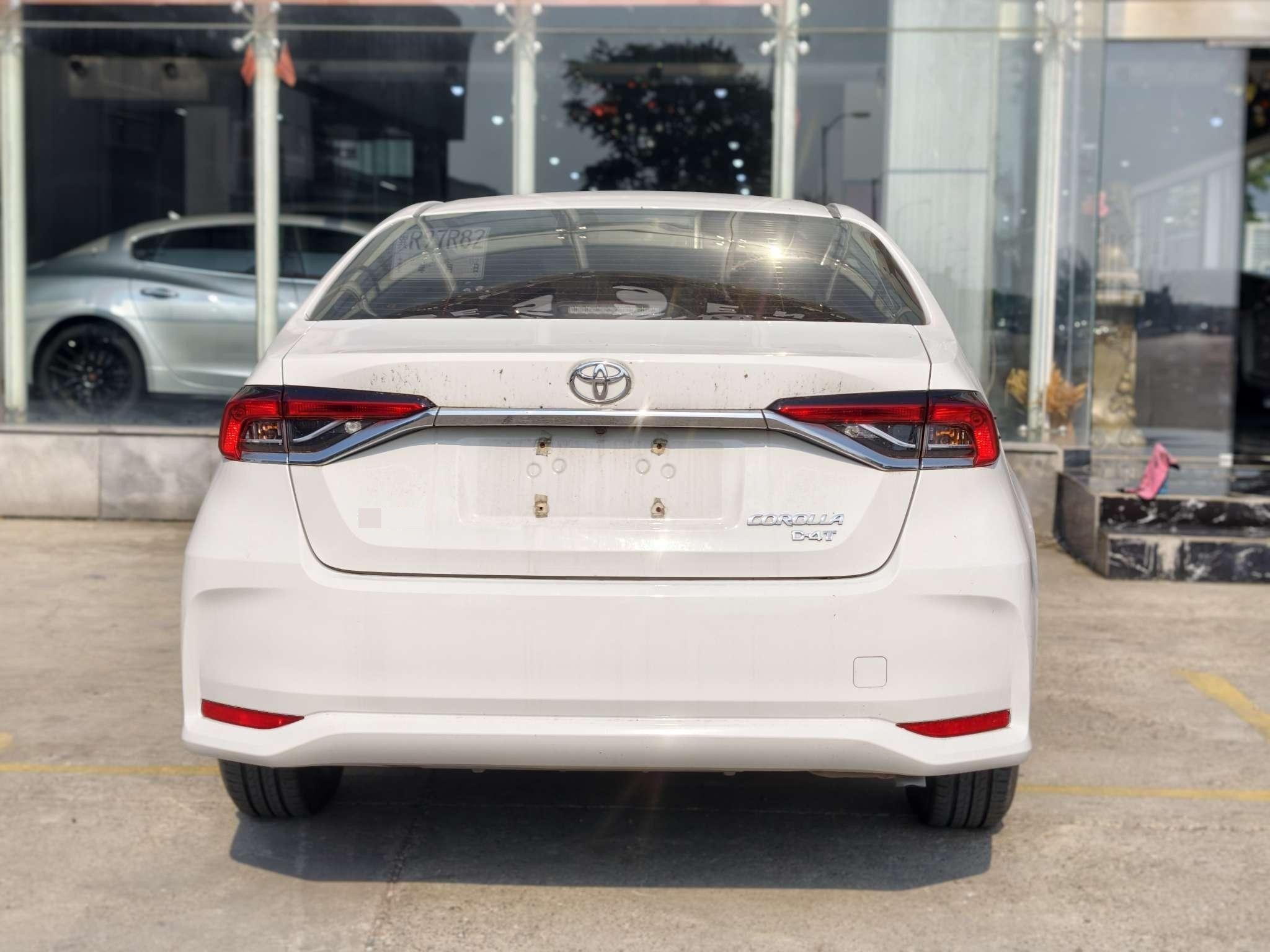 Toyota 2022 Corolla 1.2T CVT Pioneer Plus