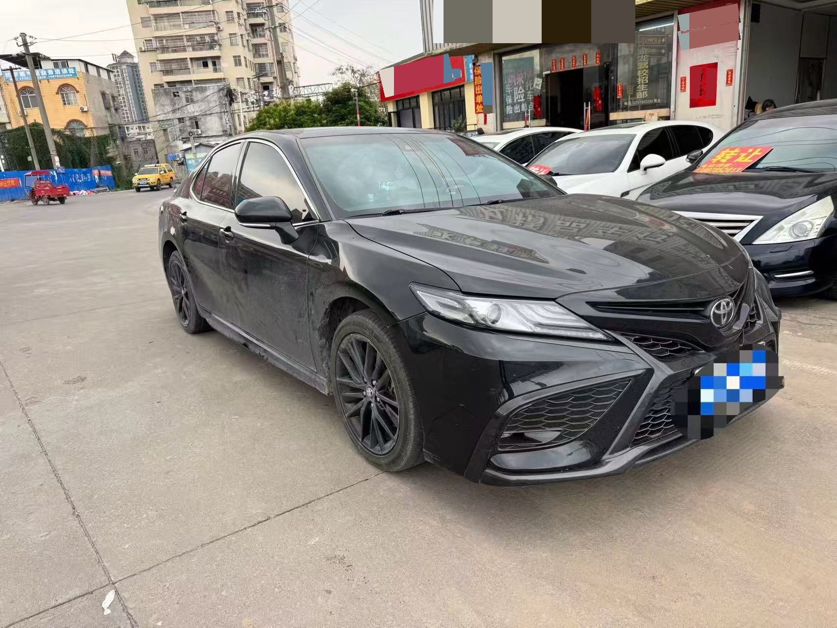 Toyota 2021 Camry 2.5S Fengshang Edition