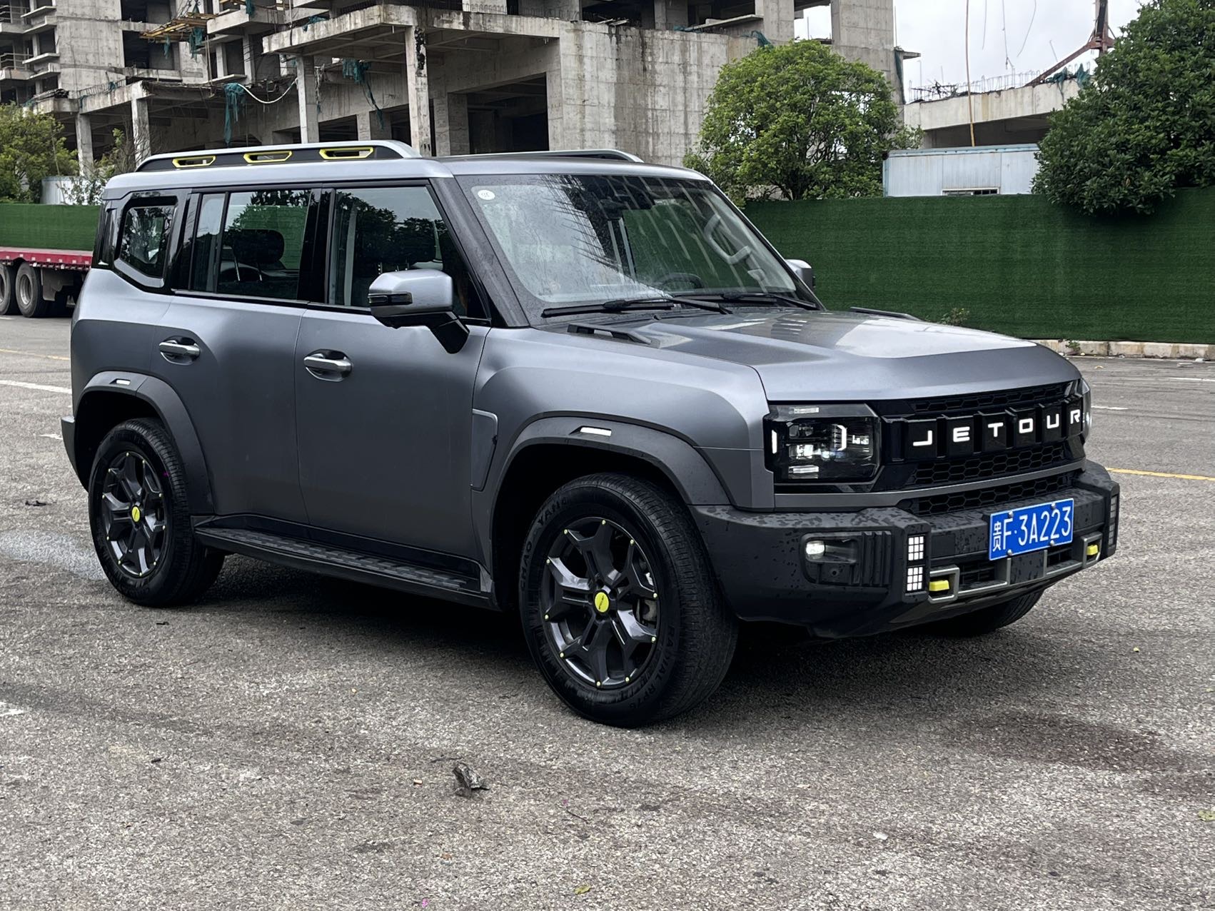 JETOUR 2023 Traveler 2.0T 4WD Crossing