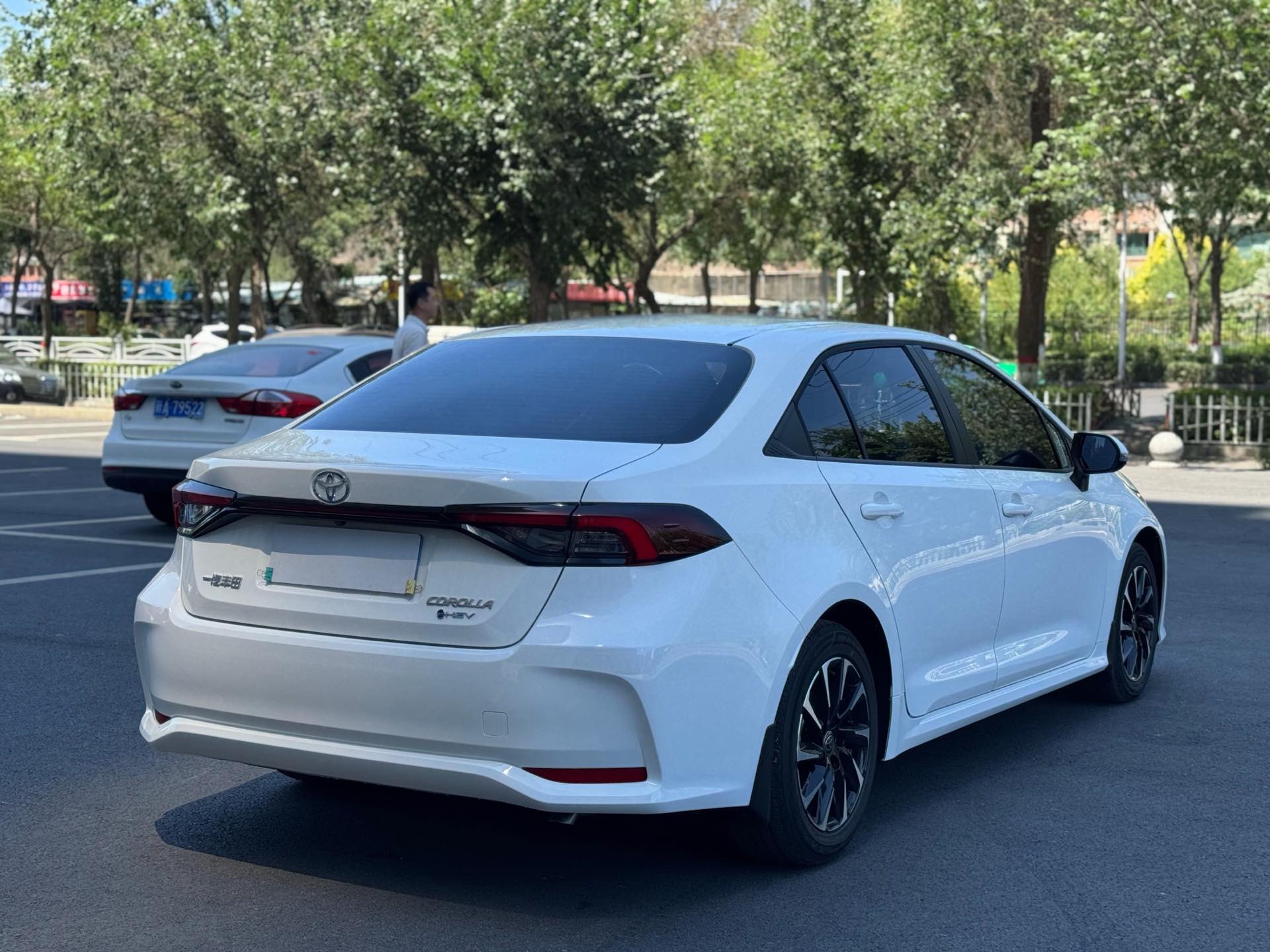 Toyota 2026 Corolla Hybrid 1.8 CVT Elite