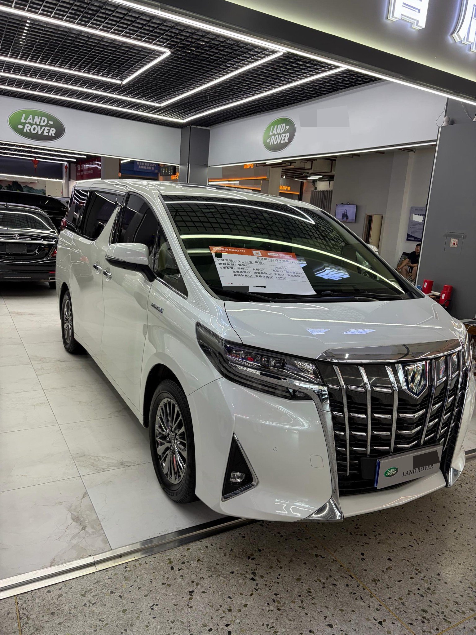 Toyota Alphard (Import) 2019 Alphard 2.5 CVT Premium Edition