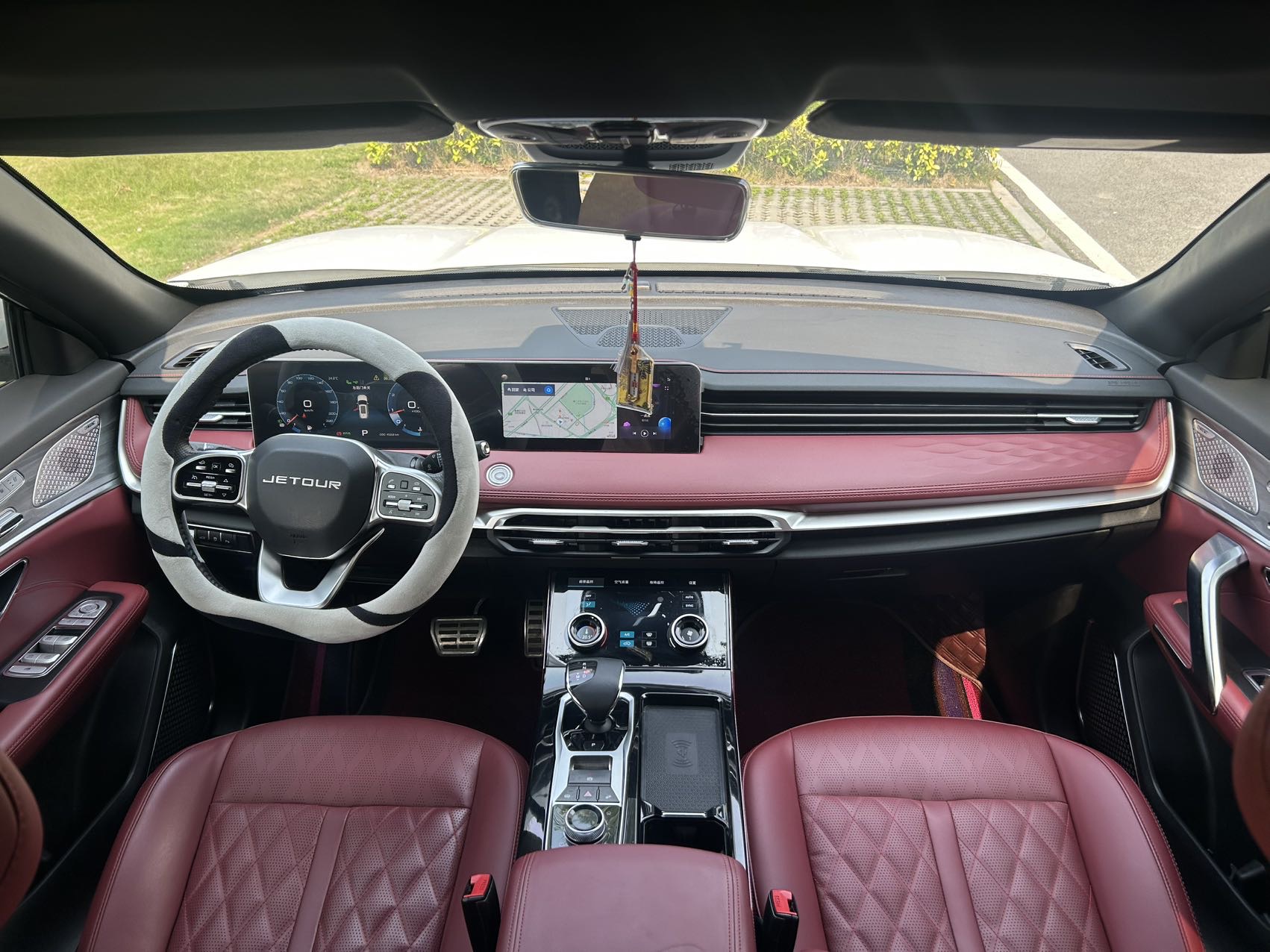 捷途 2023款 X70 PLUS 1.6T 强者PRO5座