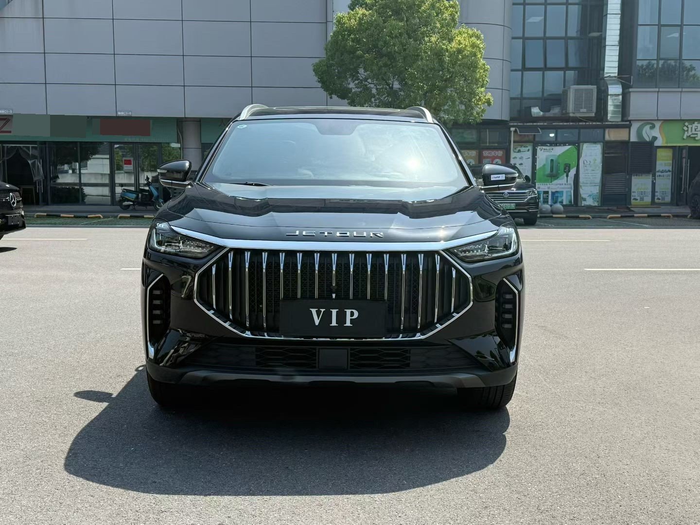 JETOUR 2023 X70 PLUS 1.5T Yongzhe PLUS 5-Seater