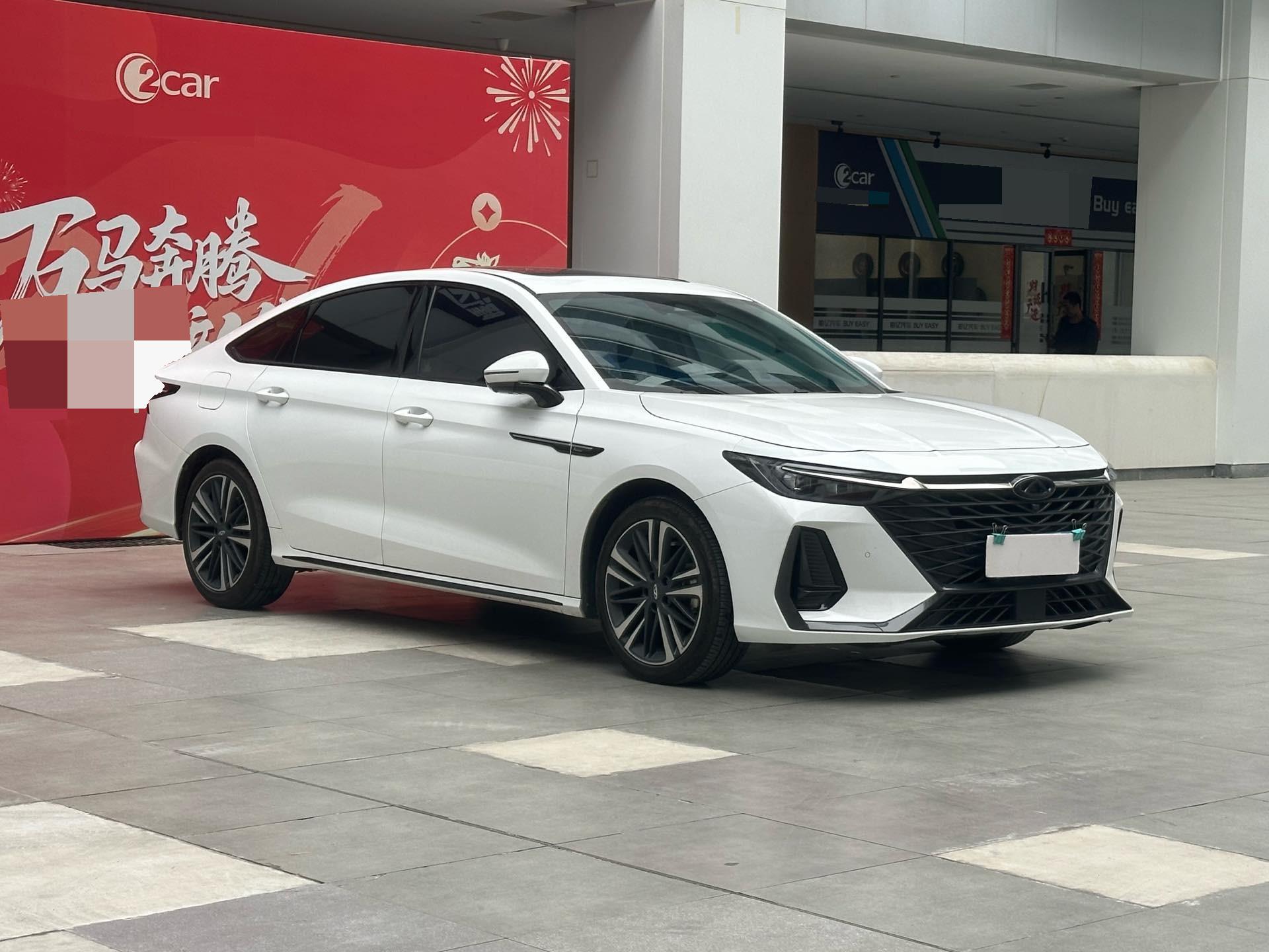 Chery 2023 Arrizo 8 2.0T High Energy Edition Yu