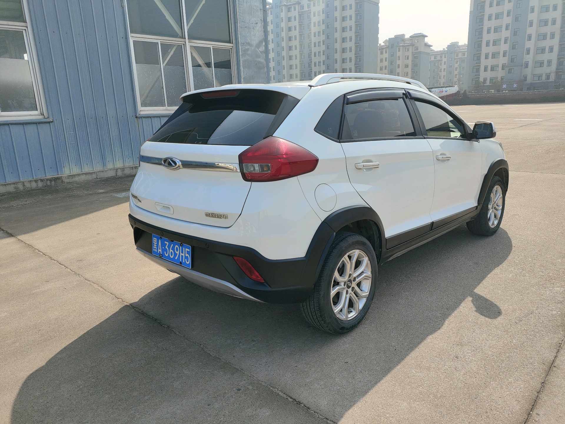 Chery 2020 Tiggo 3x 1.5 CVT Quality Edition Luxury