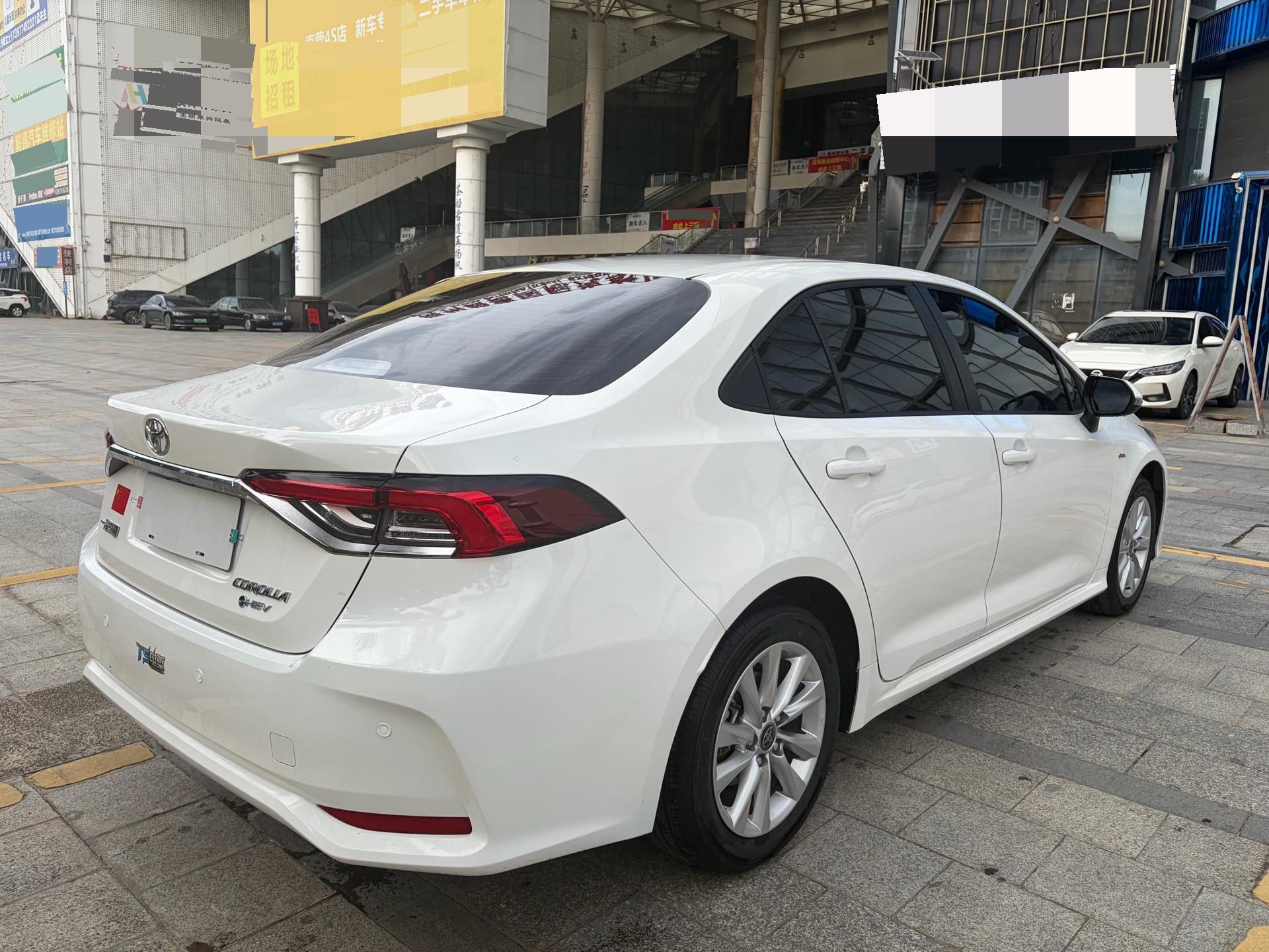 Toyota 2025 Corolla Hybrid 1.8 CVT Smart Hybrid Pioneer Edition