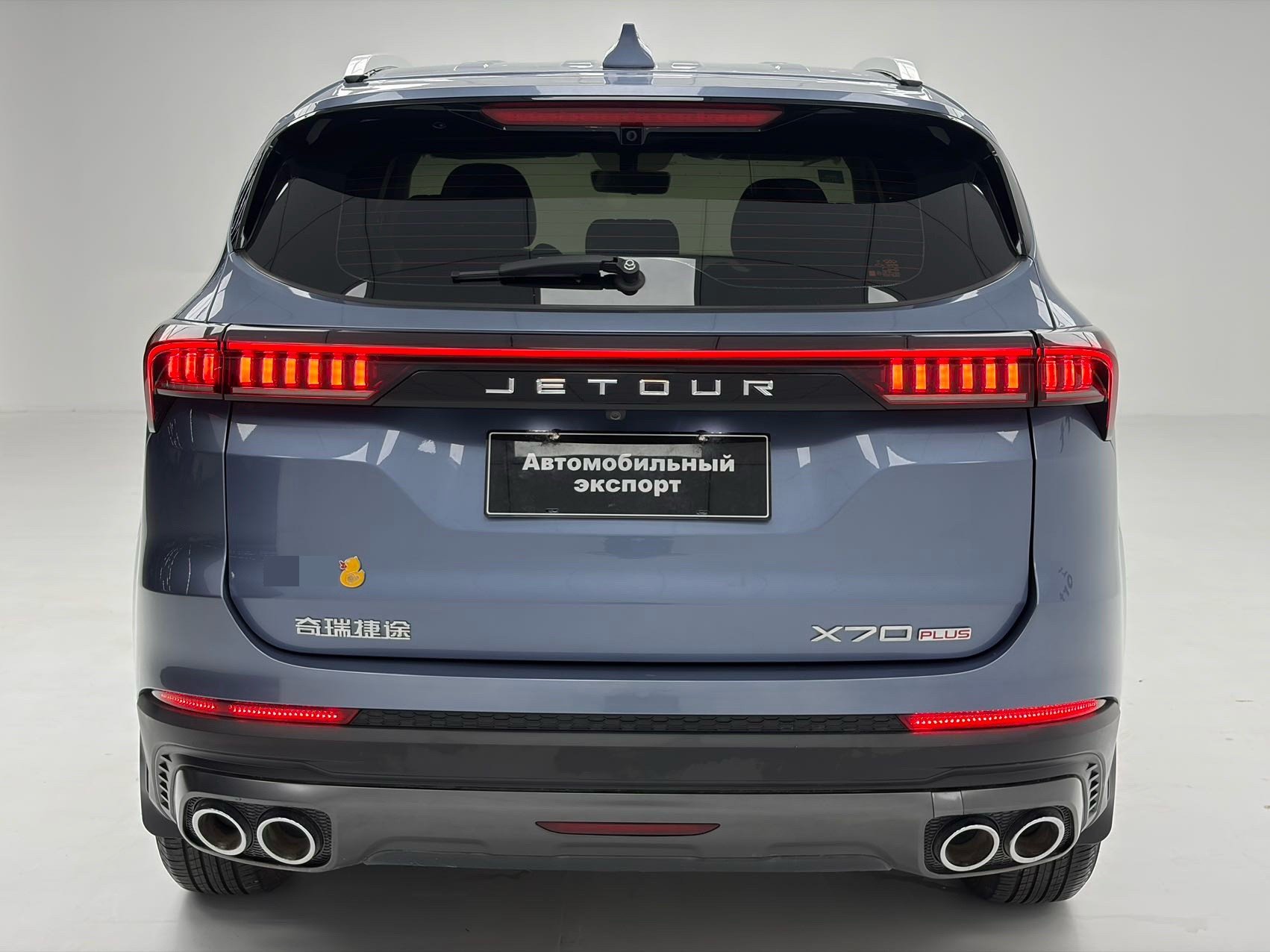 JETOUR X70 PLUS 2021 Facelift 1.5T Manual Wind 5-Seater