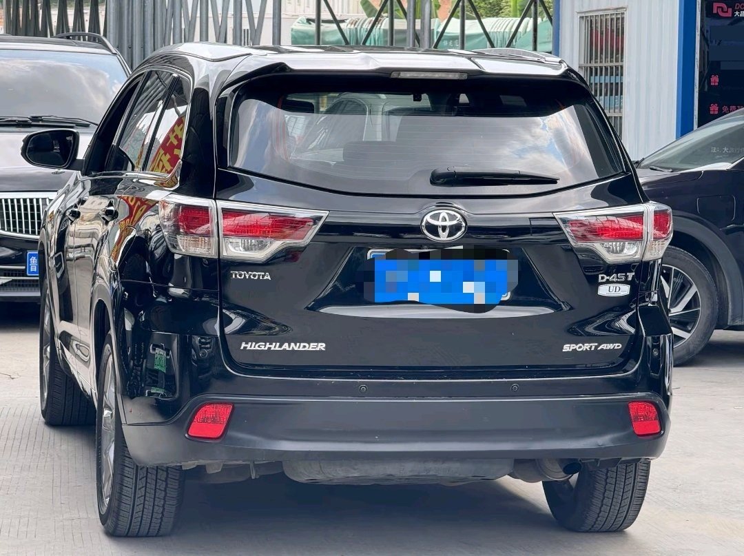 Toyota 2017 Highlander 2.0T 4WD Luxury 7-Seater