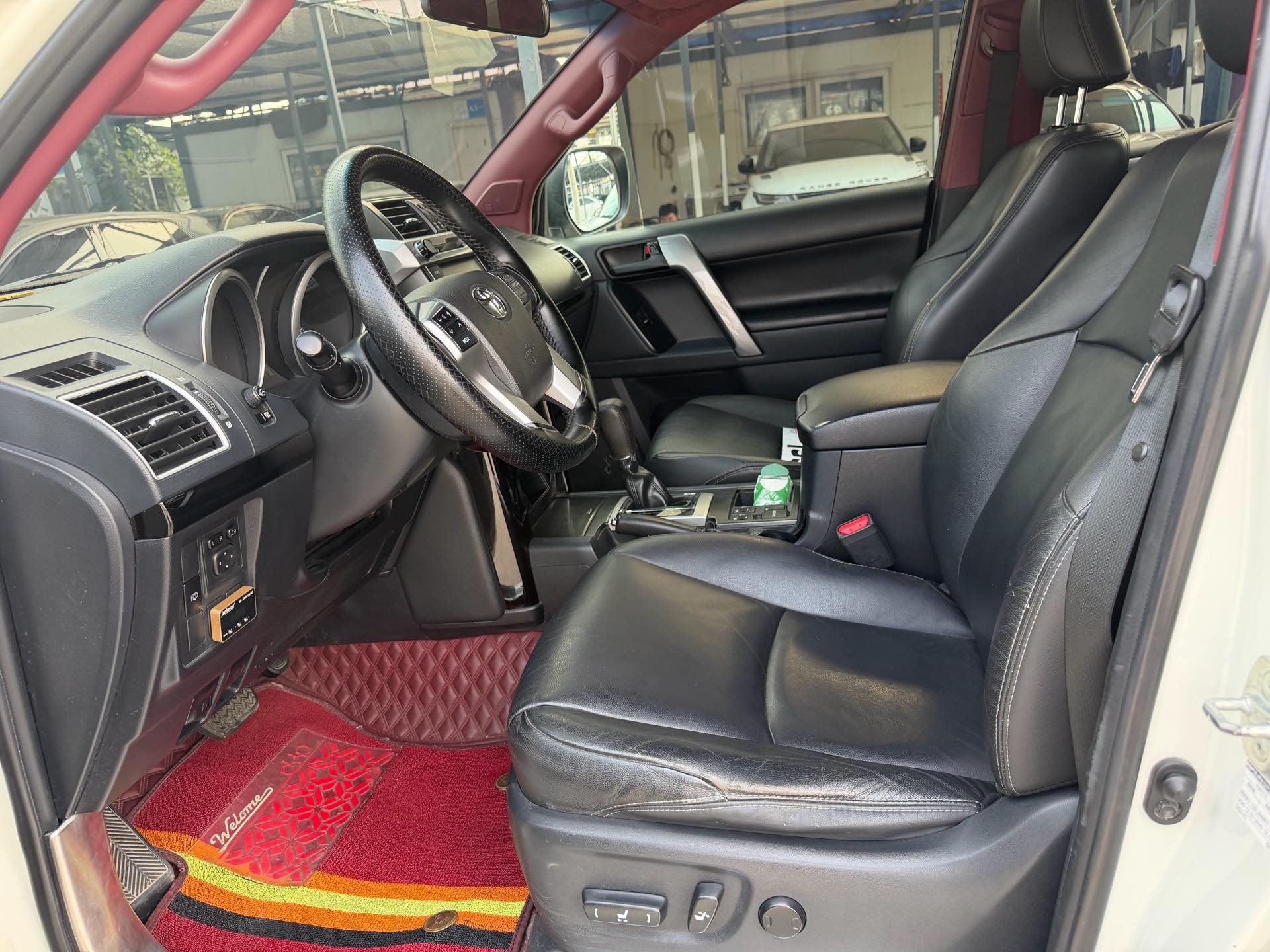 Toyota 2016 Prado 2.7 Luxury