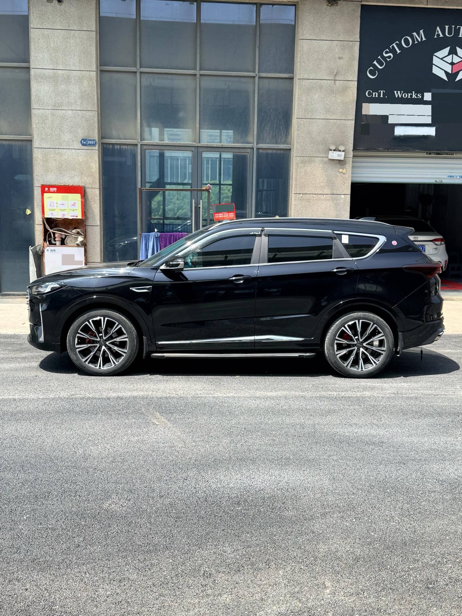 JETOUR 2023 X70 2.0T Zhuge Wuhou 7-Seater