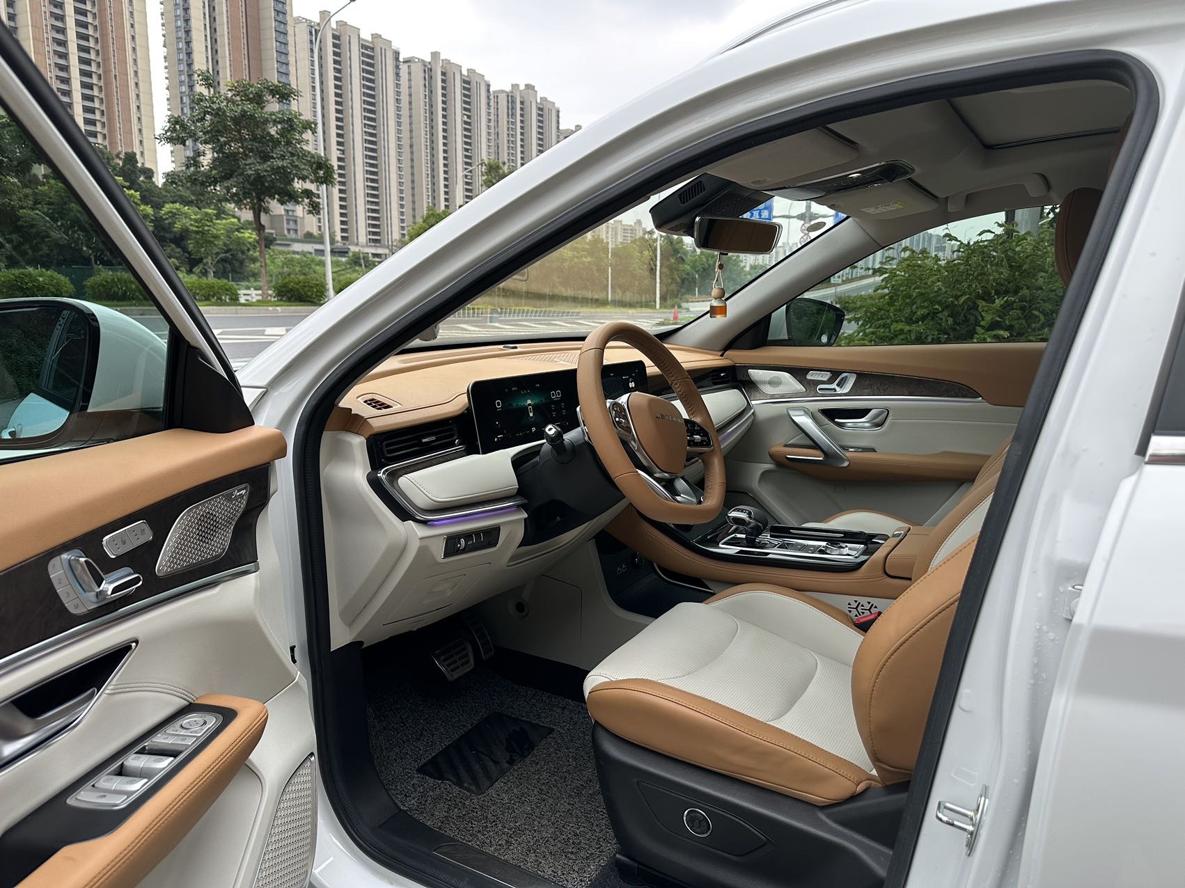 JETOUR 2021 X70 1.6T Zhuge Kongming 5-seater