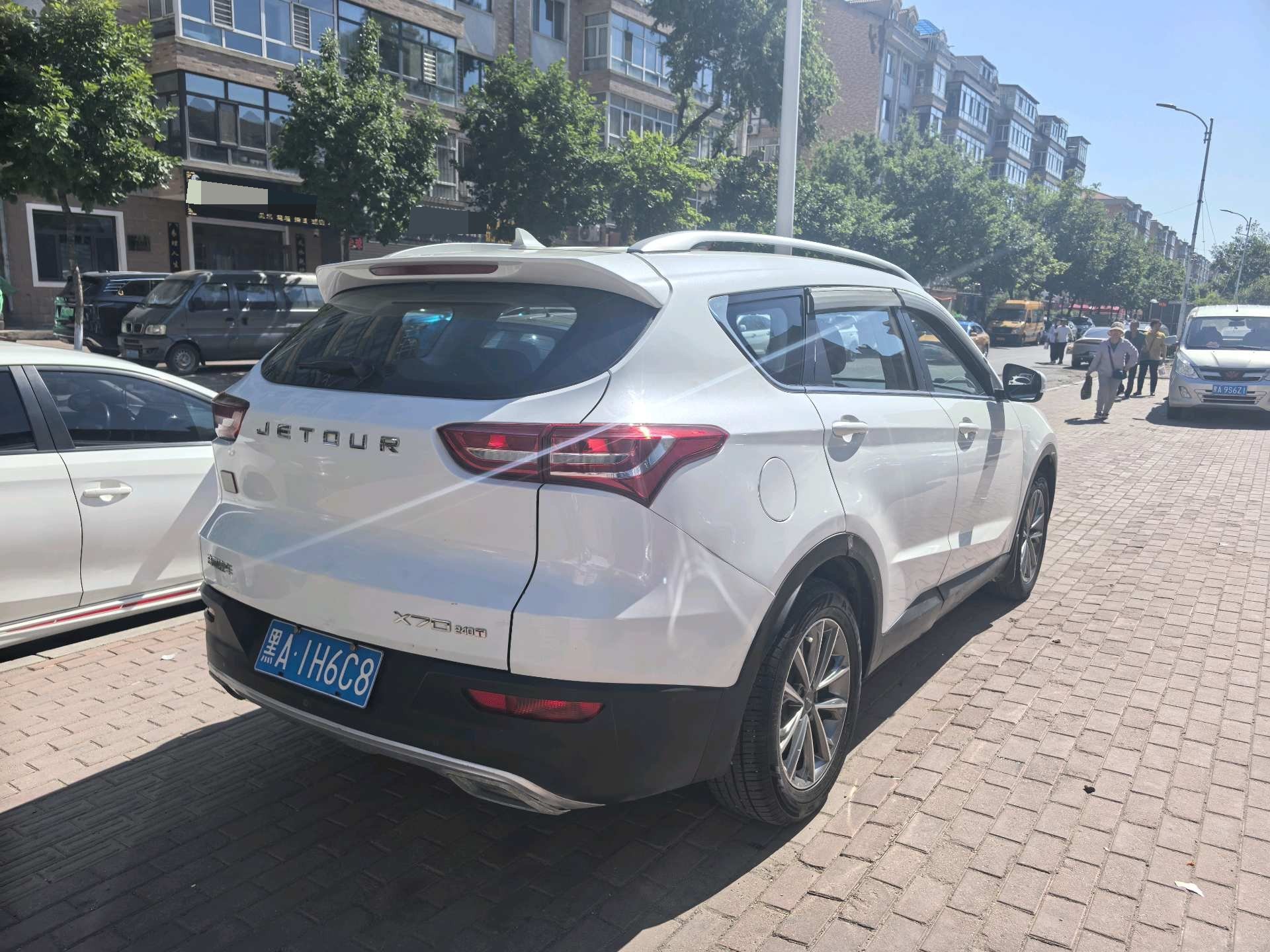 JETOUR 2018 X70 1.5T Zunxing Edition 5-Seater