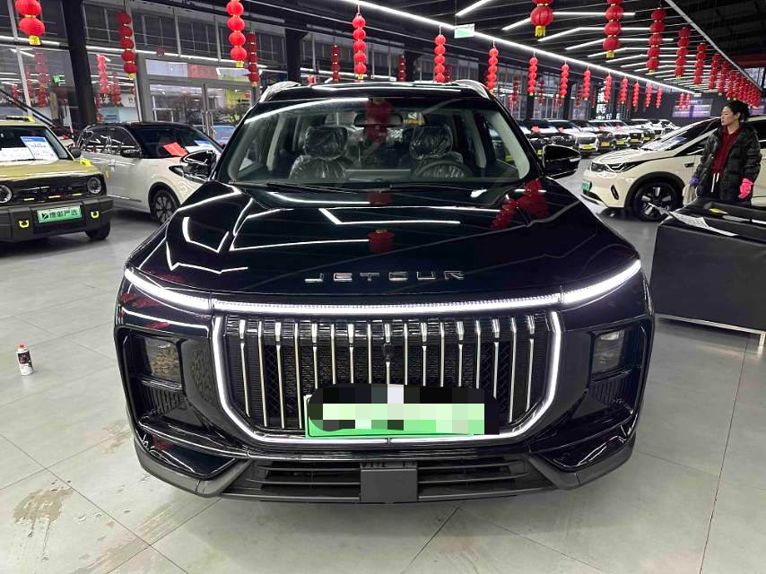 JETOUR 2025 X90 C-DM 1.5T Chuangye Edition 7-Seater