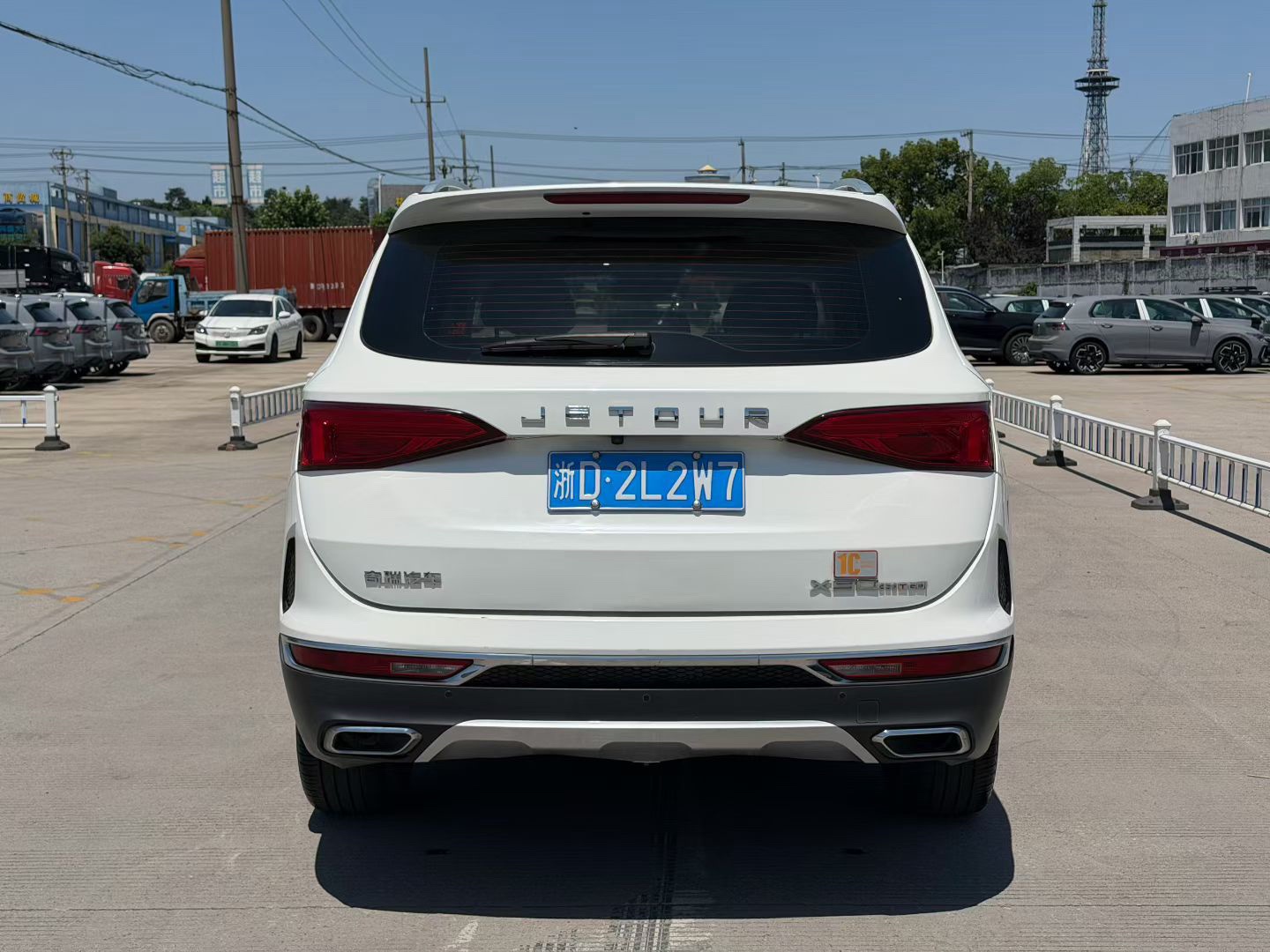 JETOUR 2019 X90 1.6T Zunlv Edition 7-Seater