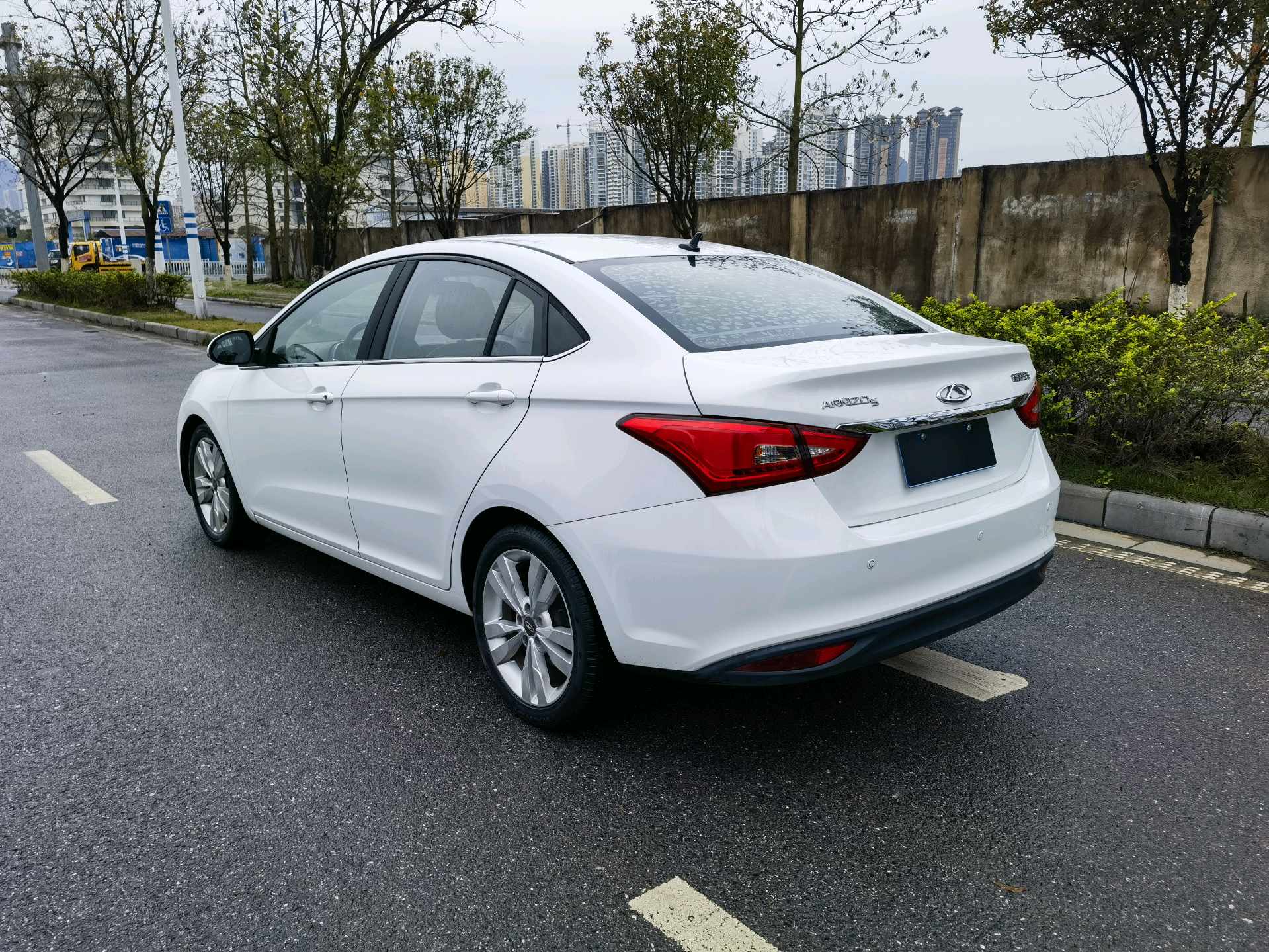 Chery 2018 Arrizo 5 1.5 CVT Tribute to Youth Edition