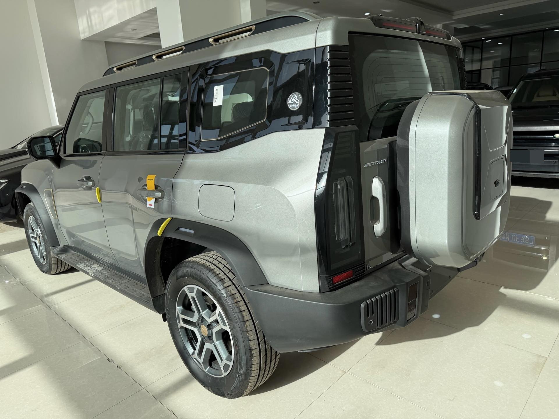 JETOUR 2025 Traveler 1.5TD 2WD Explorer Plus