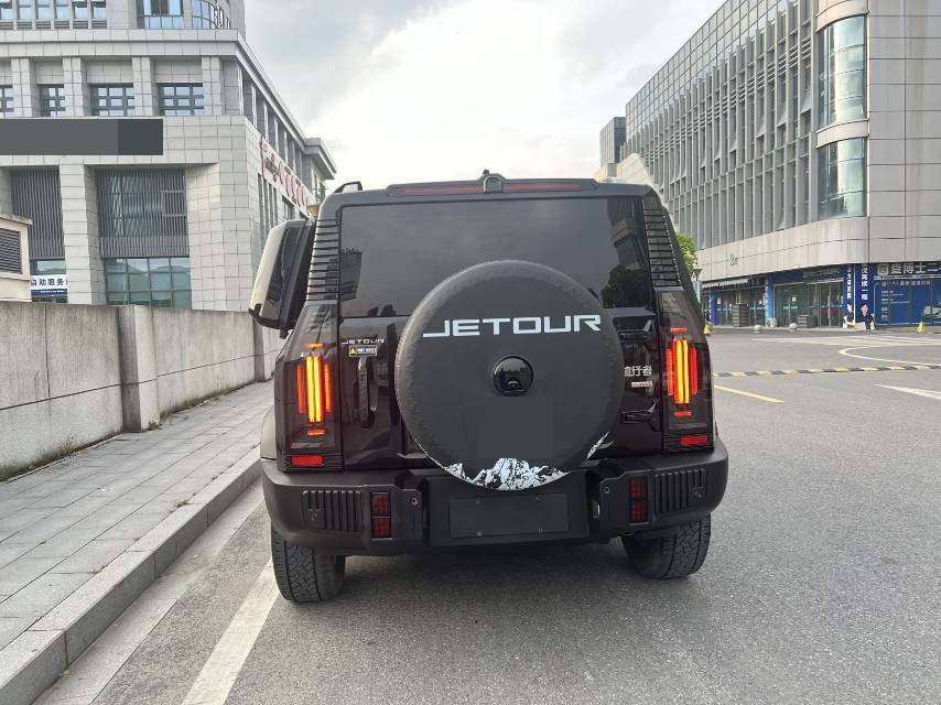 JETOUR 2023 Traveler 2.0T 4WD Conquest PRO