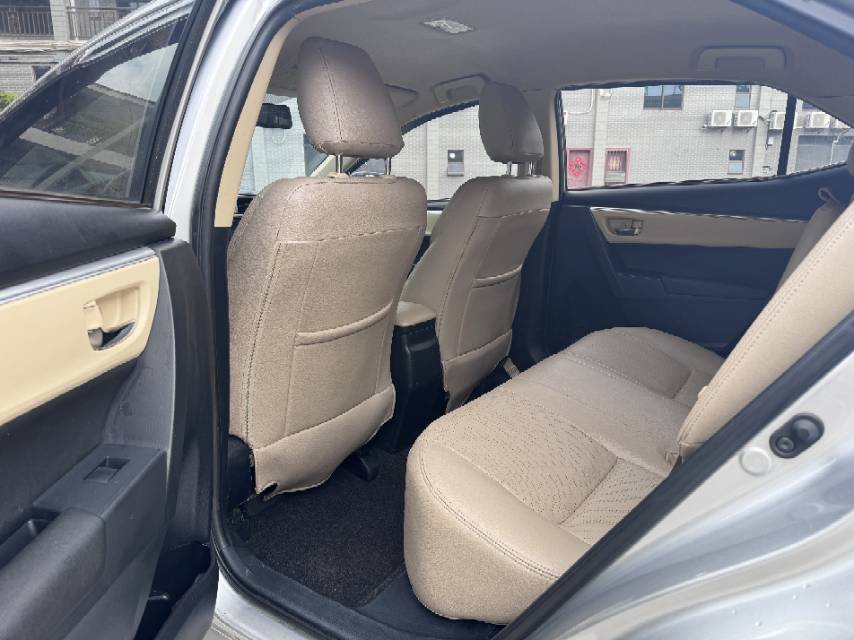 Toyota 2017 Levin 1.2T CVT 185T XR Edition (Facelift)