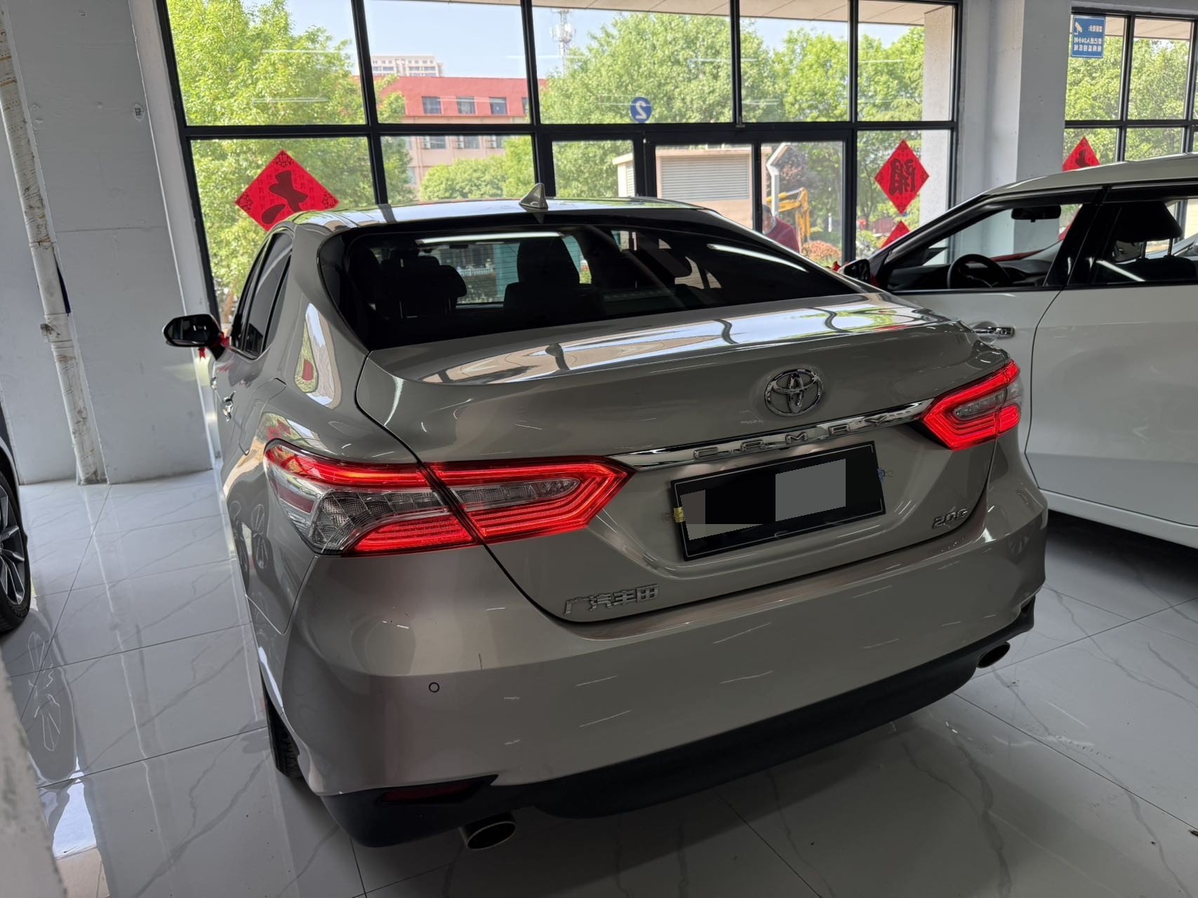 Toyota 2021 Camry 2.0G CVT Luxury Edition