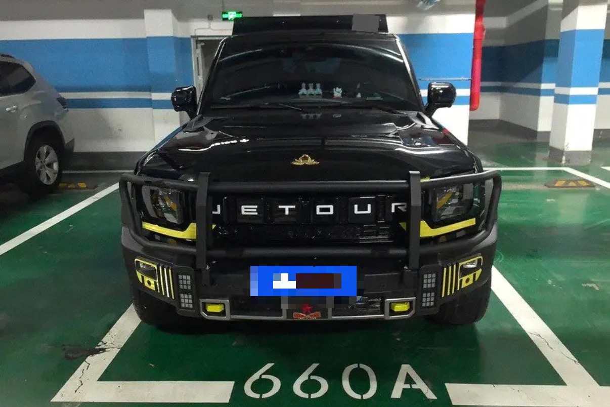 JETOUR 2023 Traveler 2.0T 4WD Cross PRO+