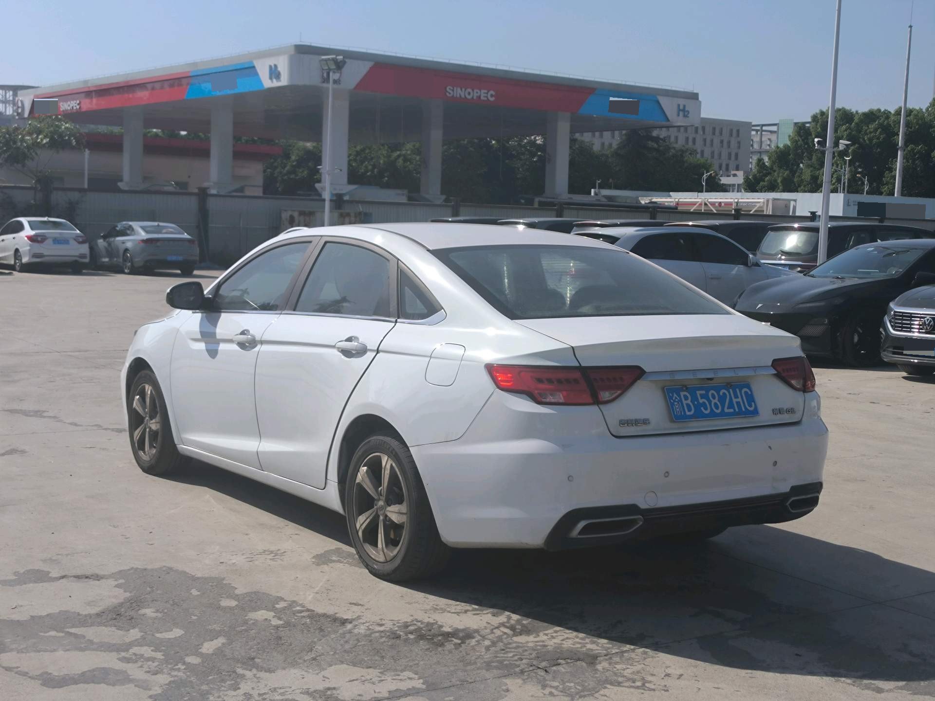 Geely 2018 Emgrand GL 1.8 Elite Smart Connectivity