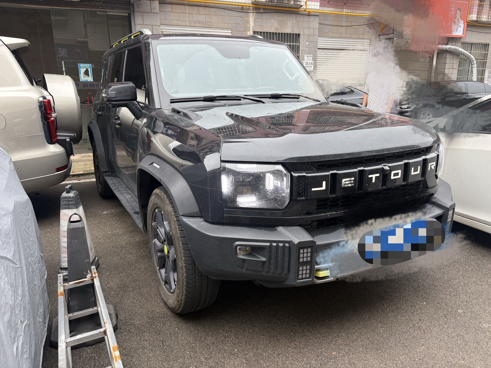 JETOUR 2023 Traveler 2.0T 4WD Transverse