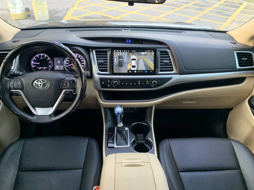 Toyota 2019 Highlander 2.0T 2WD Elite 5-Seater