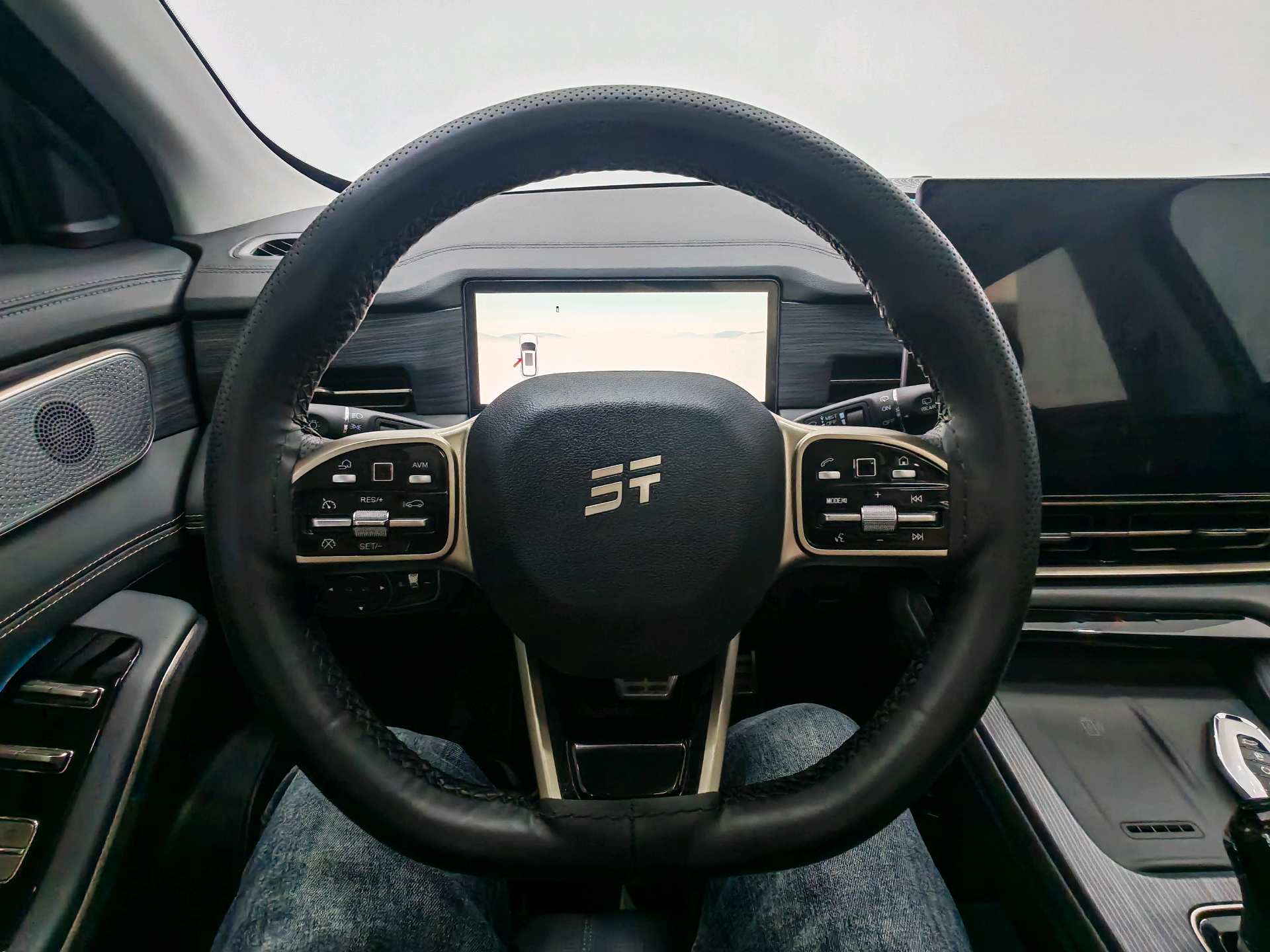 捷途 2025款 X90 C-DM 1.5T 豪华版5座