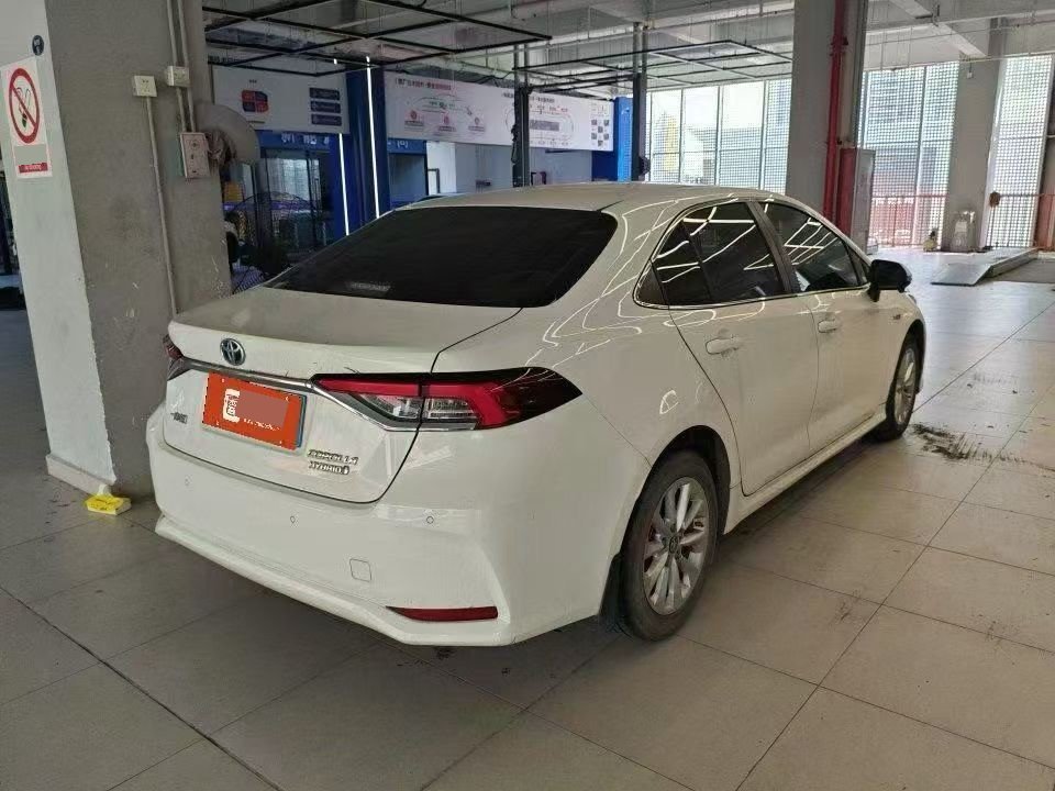 Toyota 2022 Corolla Twin Engine 1.8 CVT Pioneer Edition