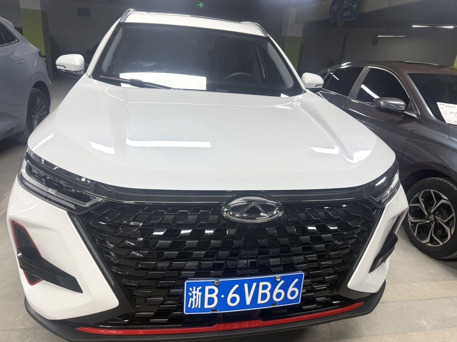 Chery 2022 Tiggo 8 PRO 1.6T 290T 2WD Tianqiong Edition 7-Seater