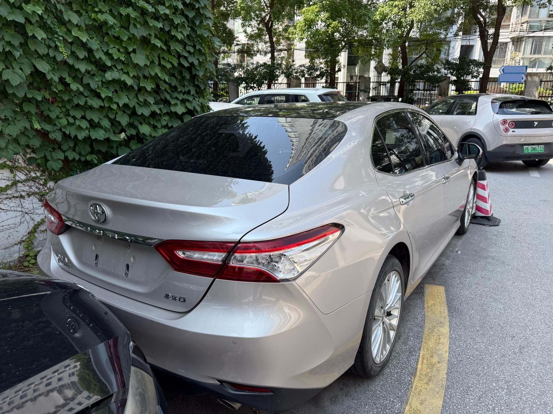 丰田 2018款 凯美瑞 2.5G 豪华版