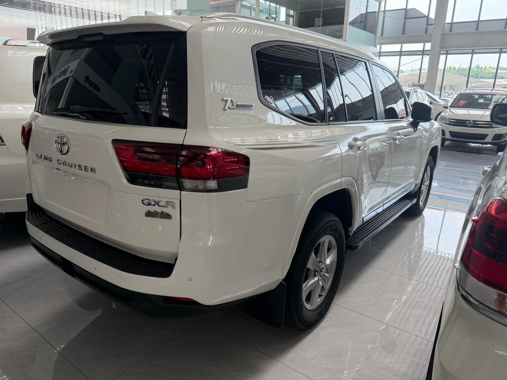 Toyota Land Cruiser (Import) 2022 Land Cruiser 3.3T Middle East Version
