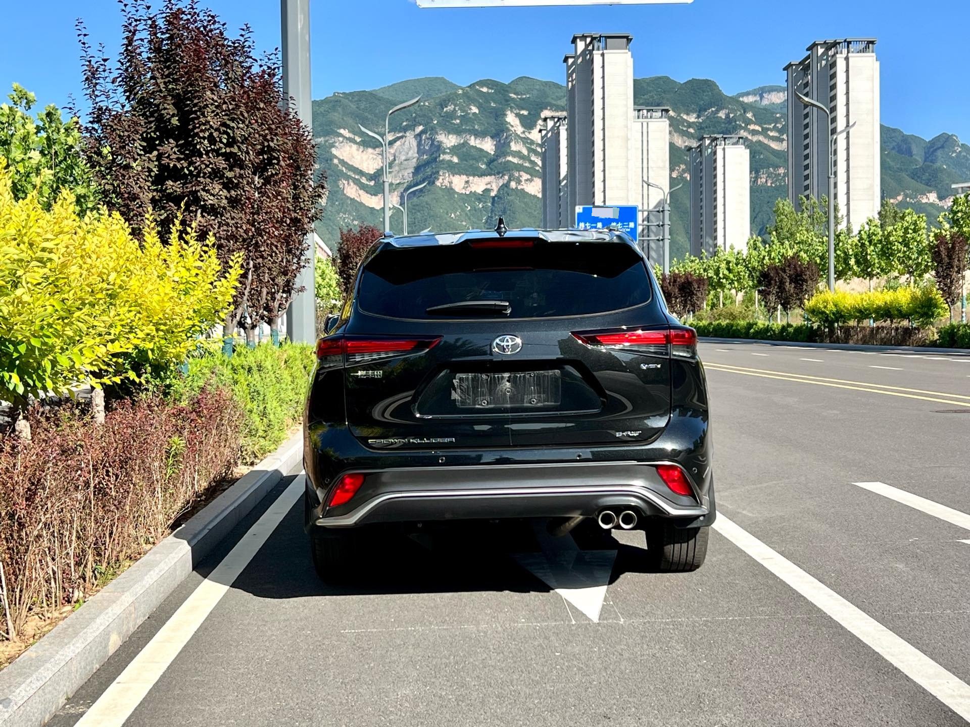 Toyota 2024 Crown Kluger HEV 2.5 CVT 4WD Premium