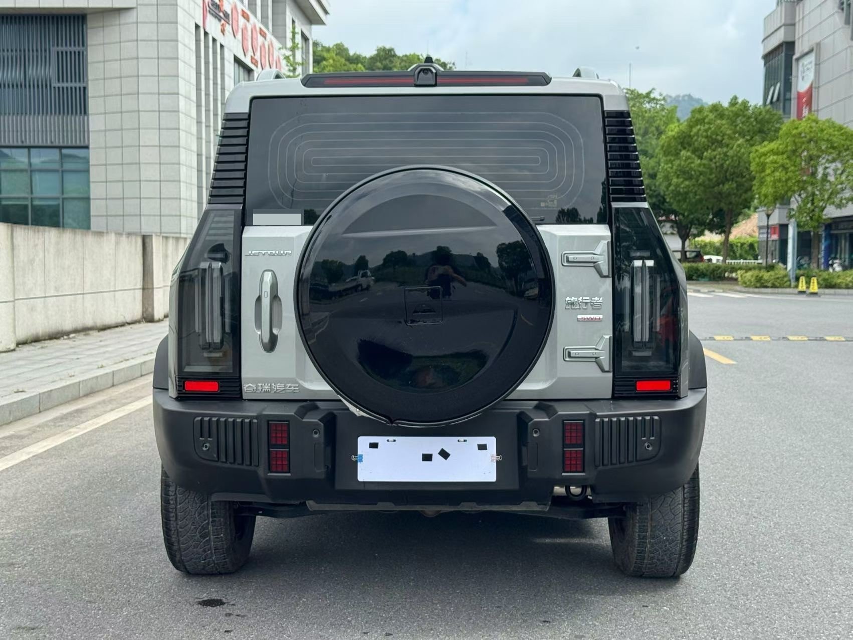 JETOUR 2023 Traveler 2.0T 4WD Conquest