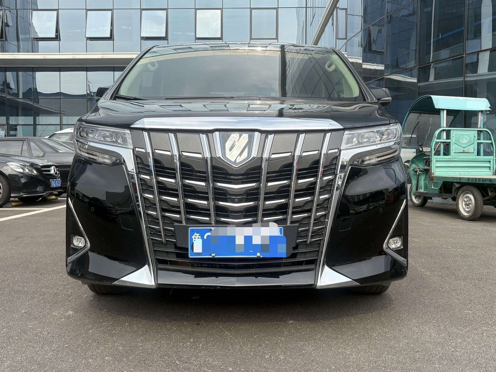 Toyota Alphard (Import) 2019 Alphard 2.5 CVT Luxury Edition