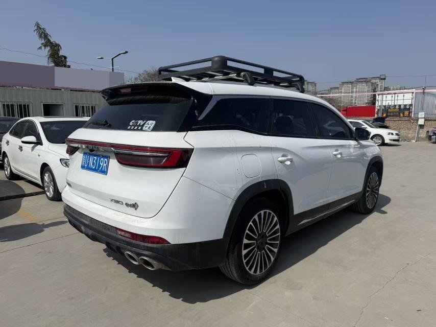 捷途 2022款 X90 2.0T 子龙 常胜版7座