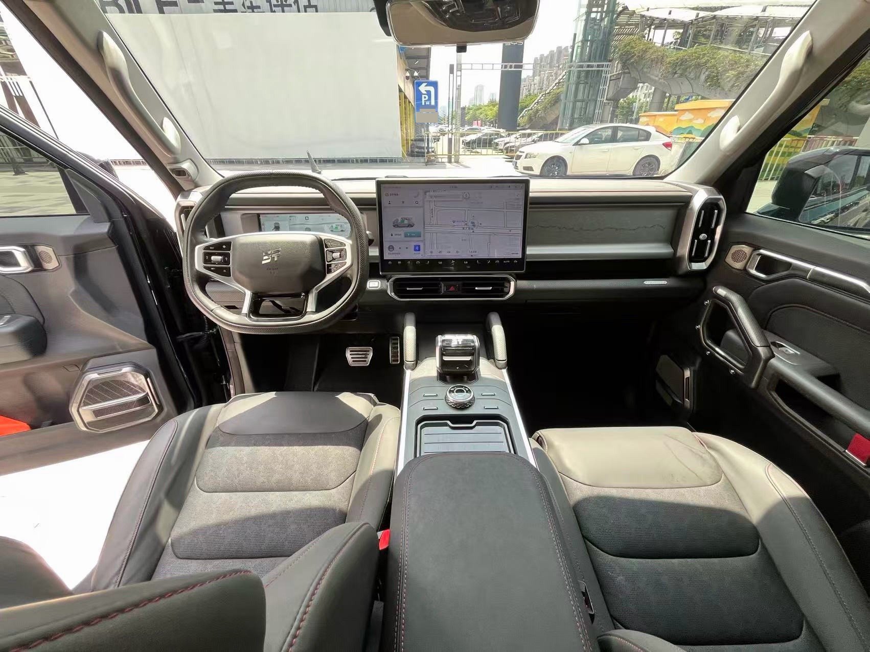 JETOUR 2024 Shanhai T2 C-DM 1.5T 129KM Linye Edition