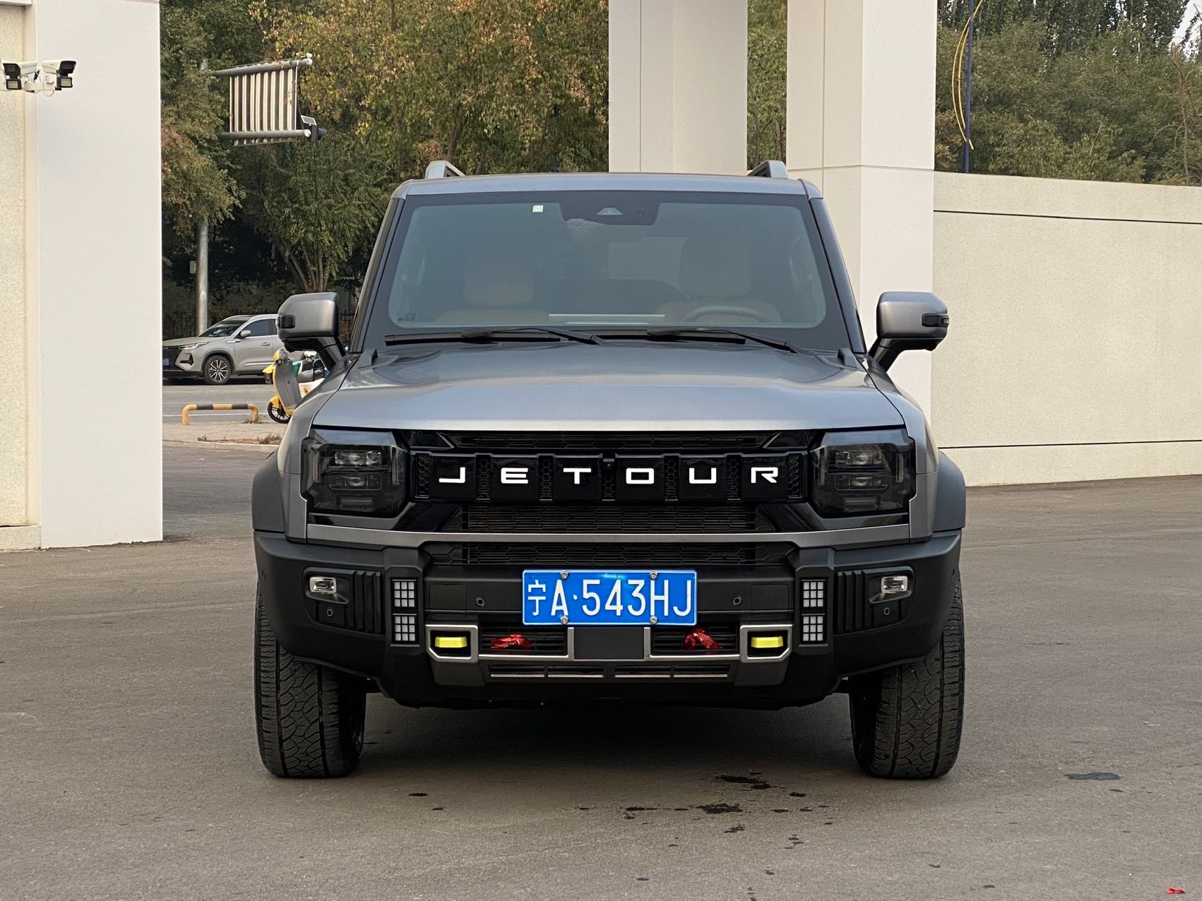 JETOUR 2024 Traveler 2.0T 4WD Yueye PRO