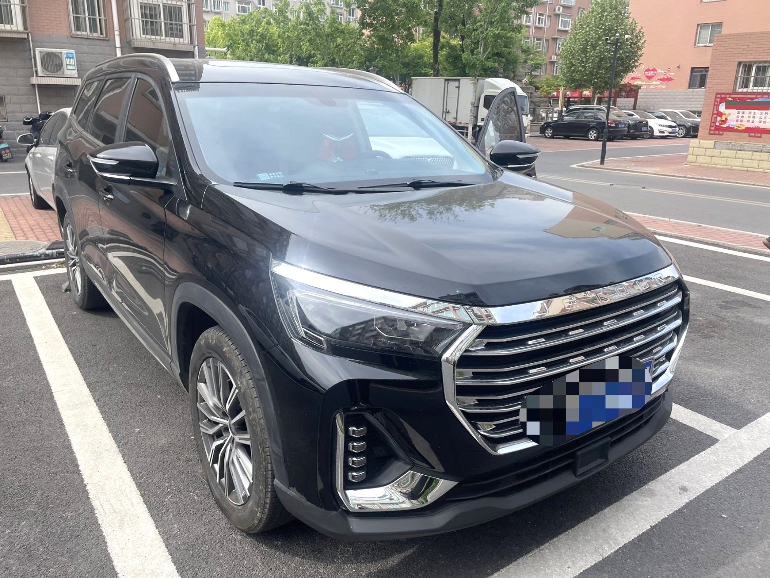 JETOUR 2023 X90 PLUS 1.6TD Flat Layer + 7 Seats