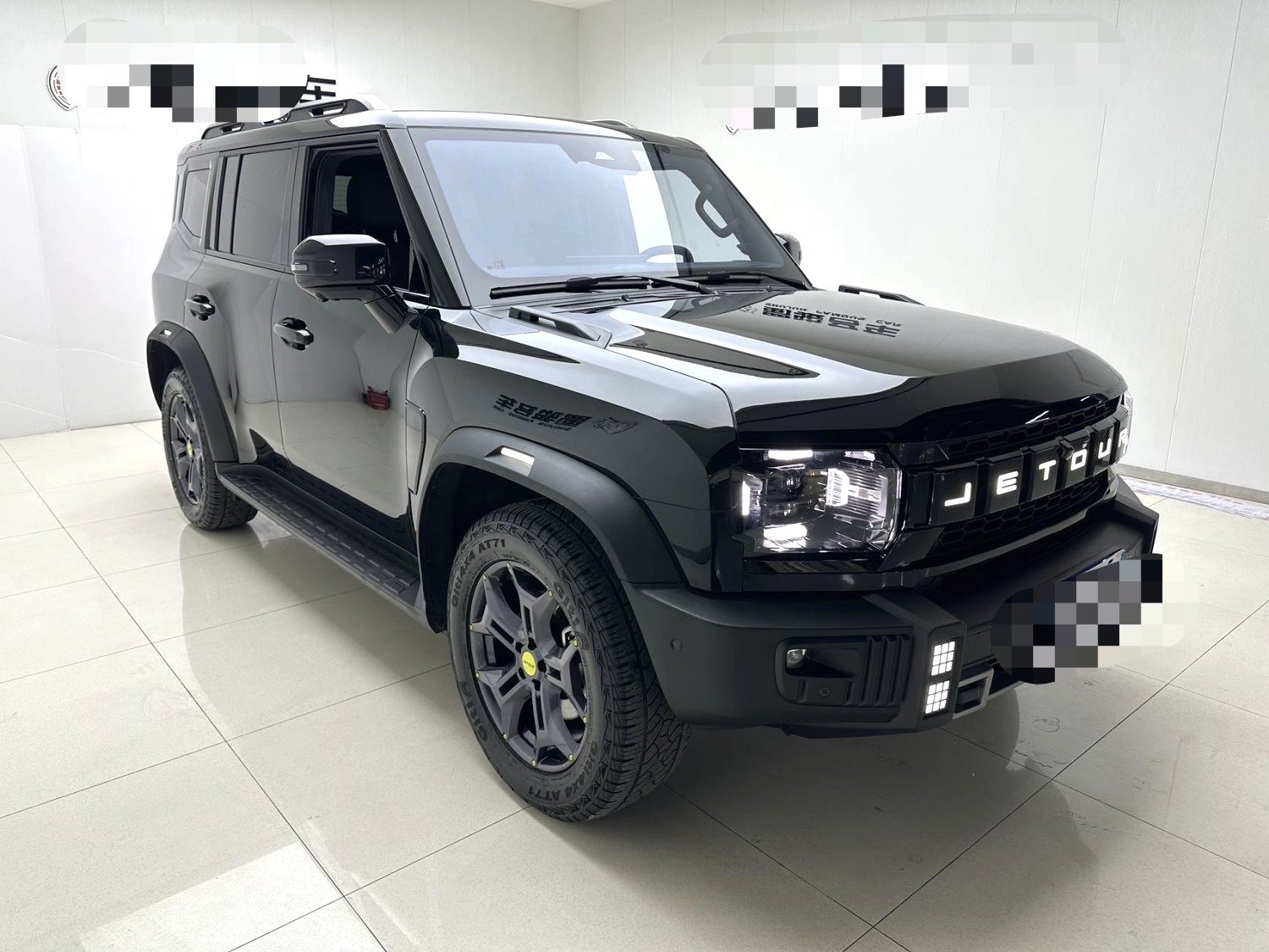 JETOUR 2023 Traveler 2.0T 4WD Cross PRO+