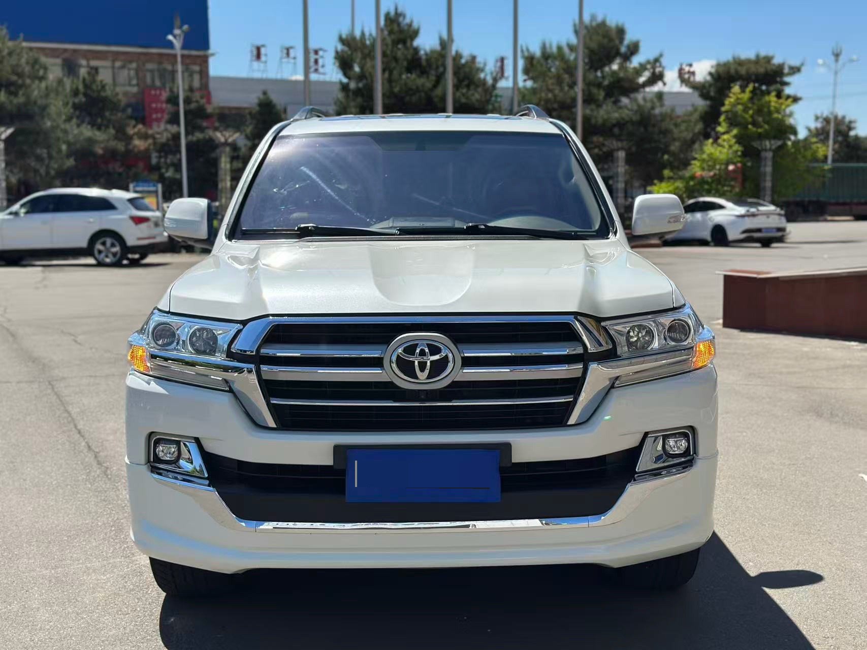 Toyota Land Cruiser (Import) 2019 Land Cruiser 4.0 EXR Middle East Version