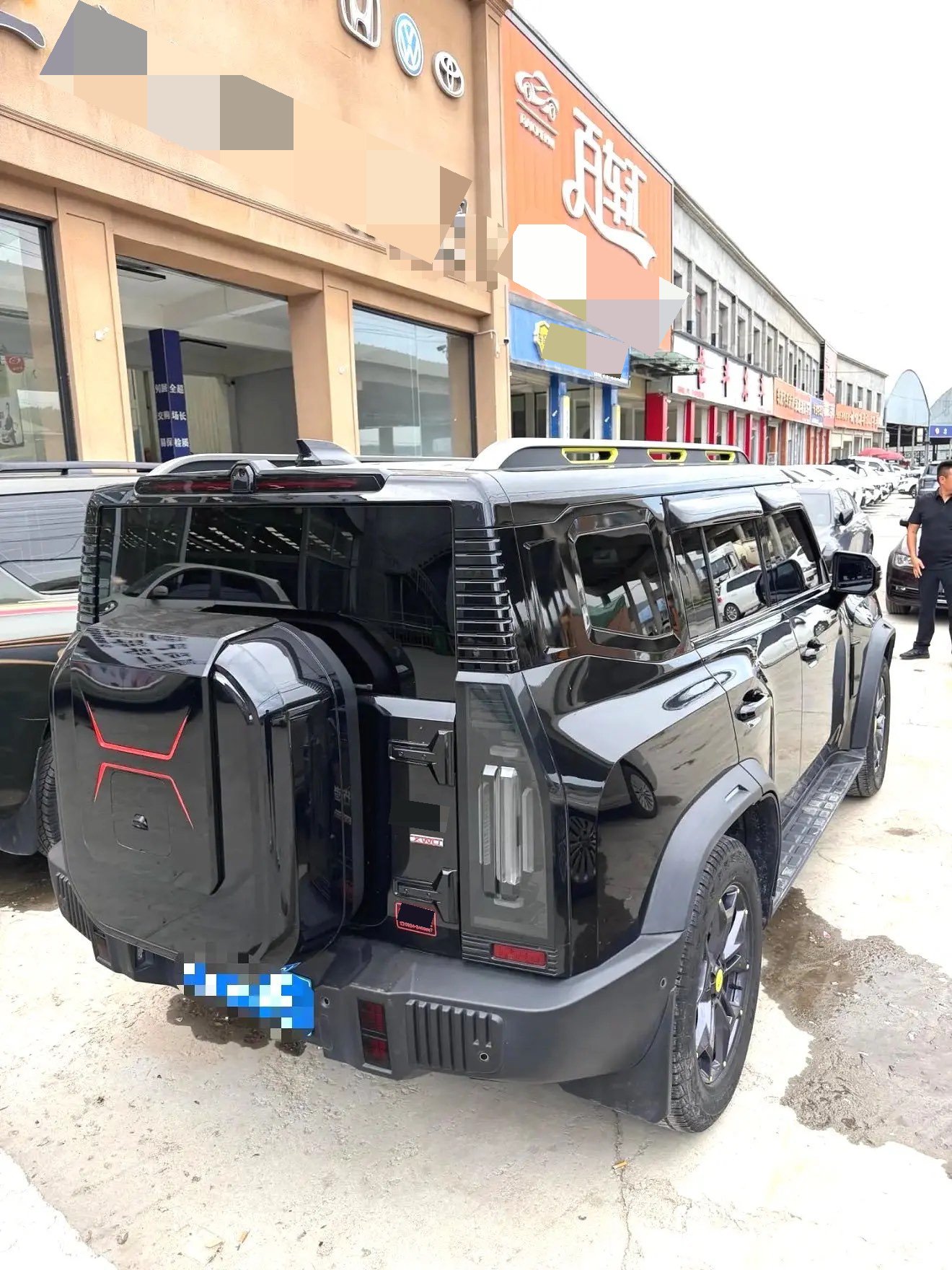 捷途 2023款 旅行者 2.0T 四驱穿越PRO+