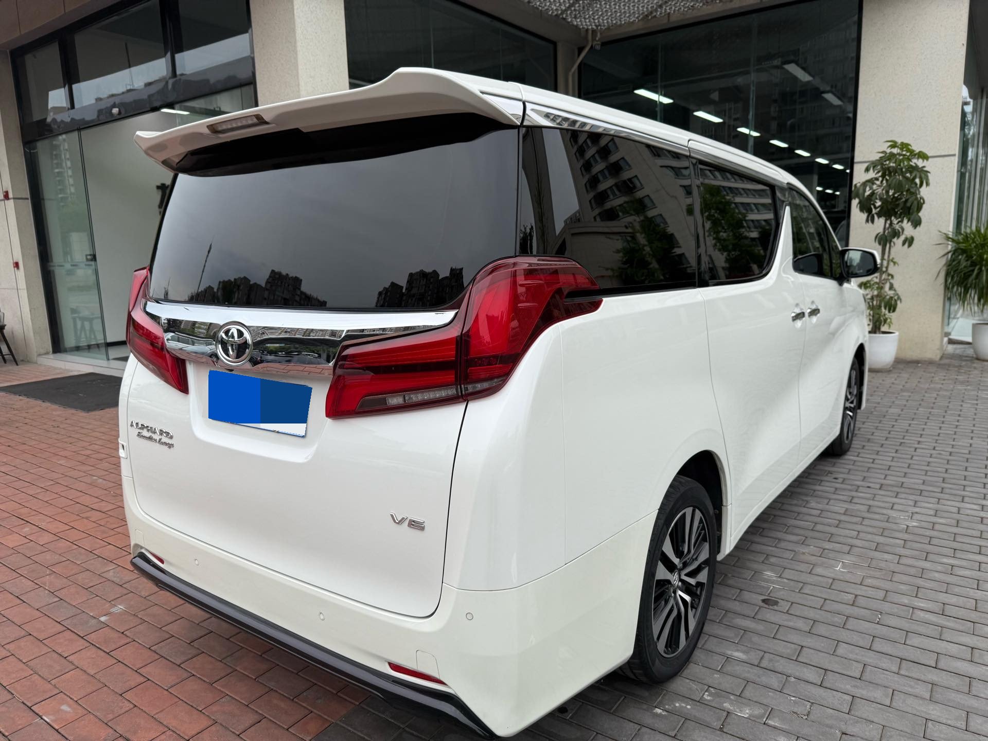 Toyota Alphard (Import) 2018 Alphard 3.5 Premium (Facelift)