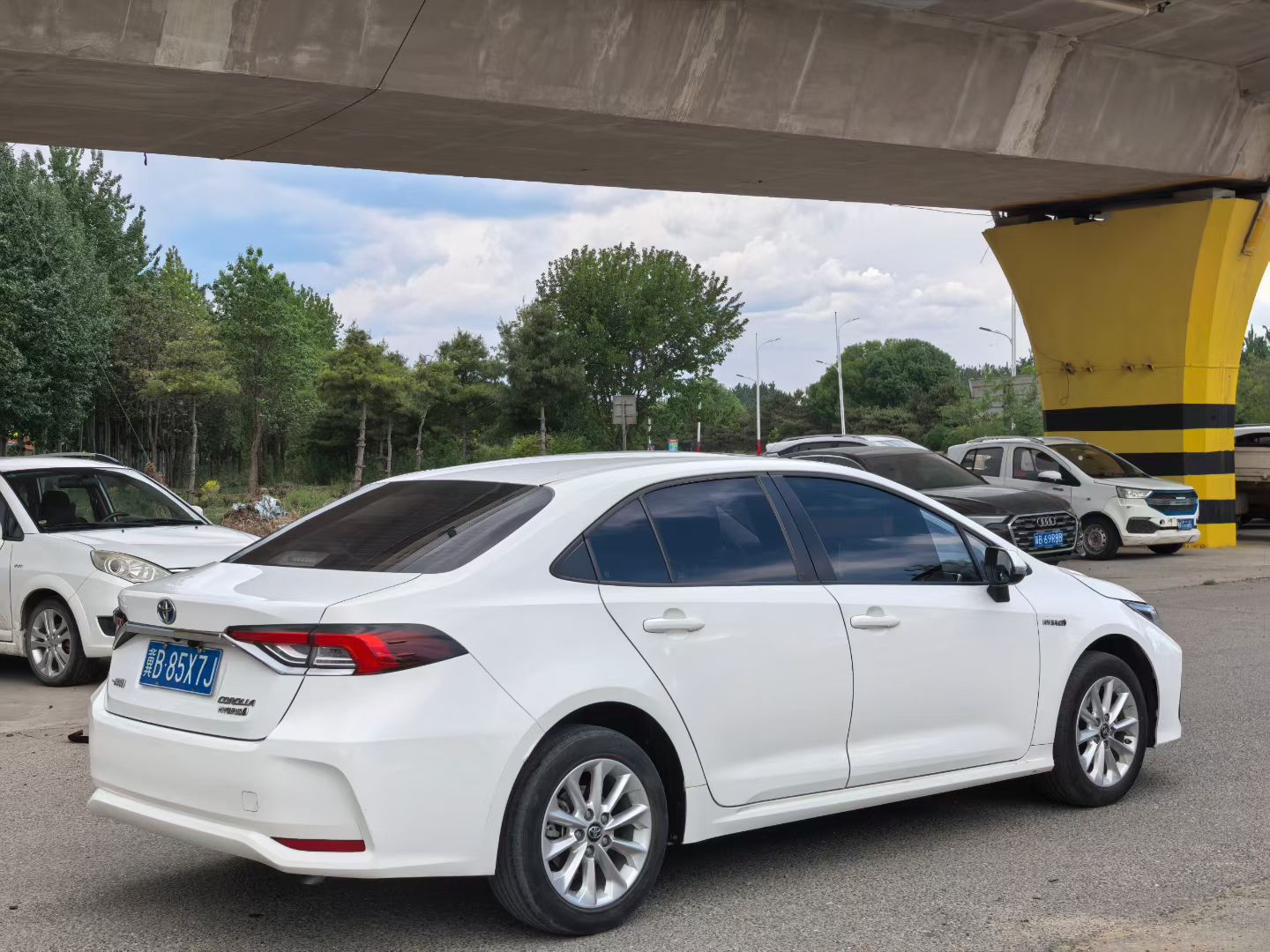 Toyota 2021 Corolla Hybrid 1.8 CVT Elite