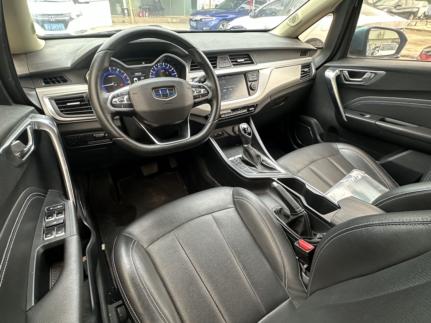 Geely 2019 Vision X3 1.5 CVT Upgrade Premium