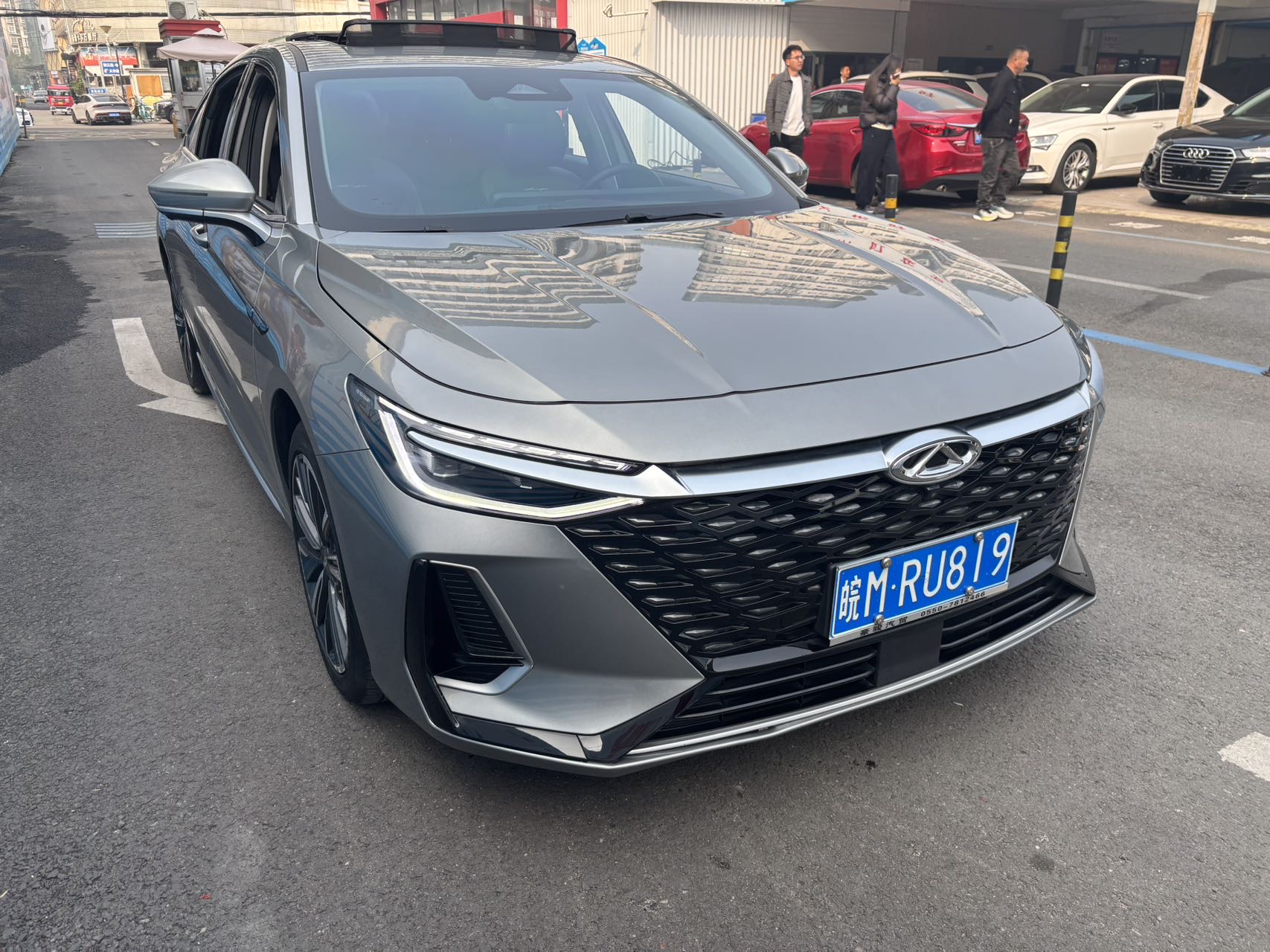 奇瑞 2022款 艾瑞泽8 1.6T 逸
