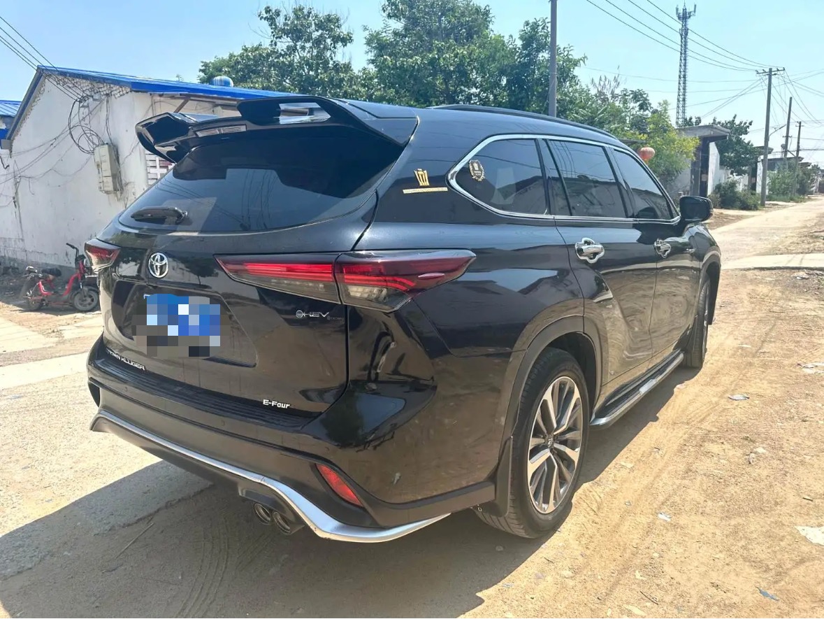 Toyota 2024 Crown Kluger HEV 2.5 CVT 2WD Luxury Edition