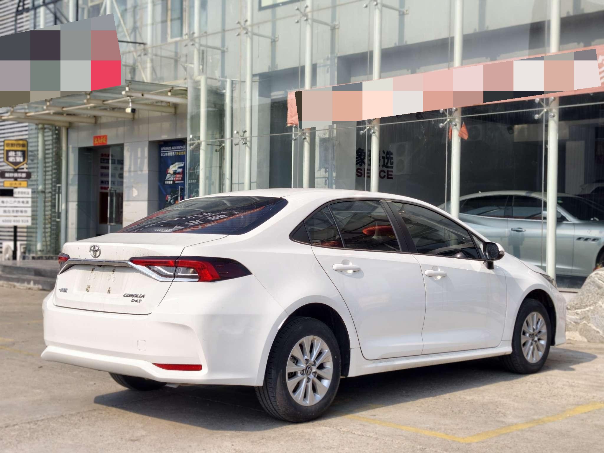 Toyota 2022 Corolla 1.2T CVT Pioneer Plus
