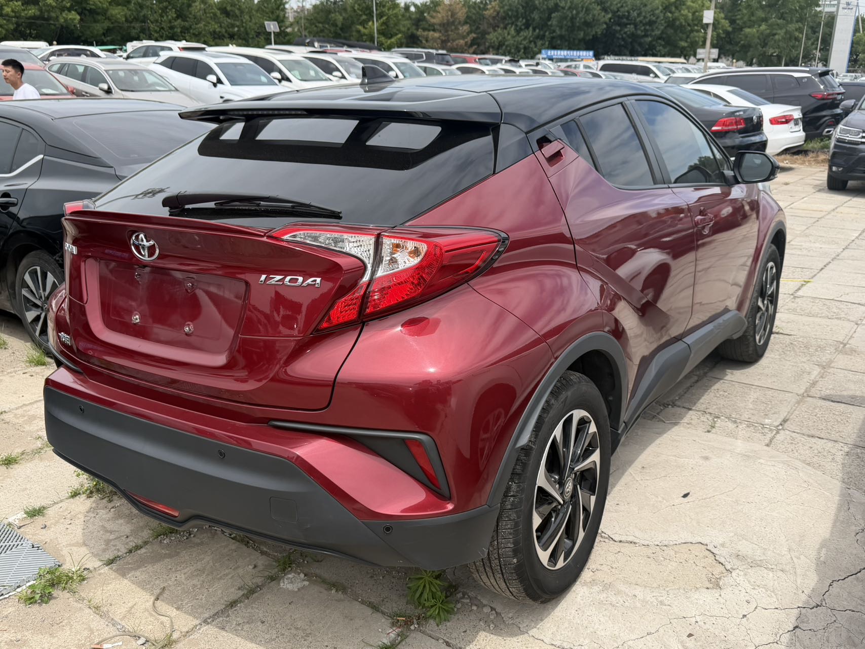 Toyota 2018 C-HR 2.0 CVT Yize Edition