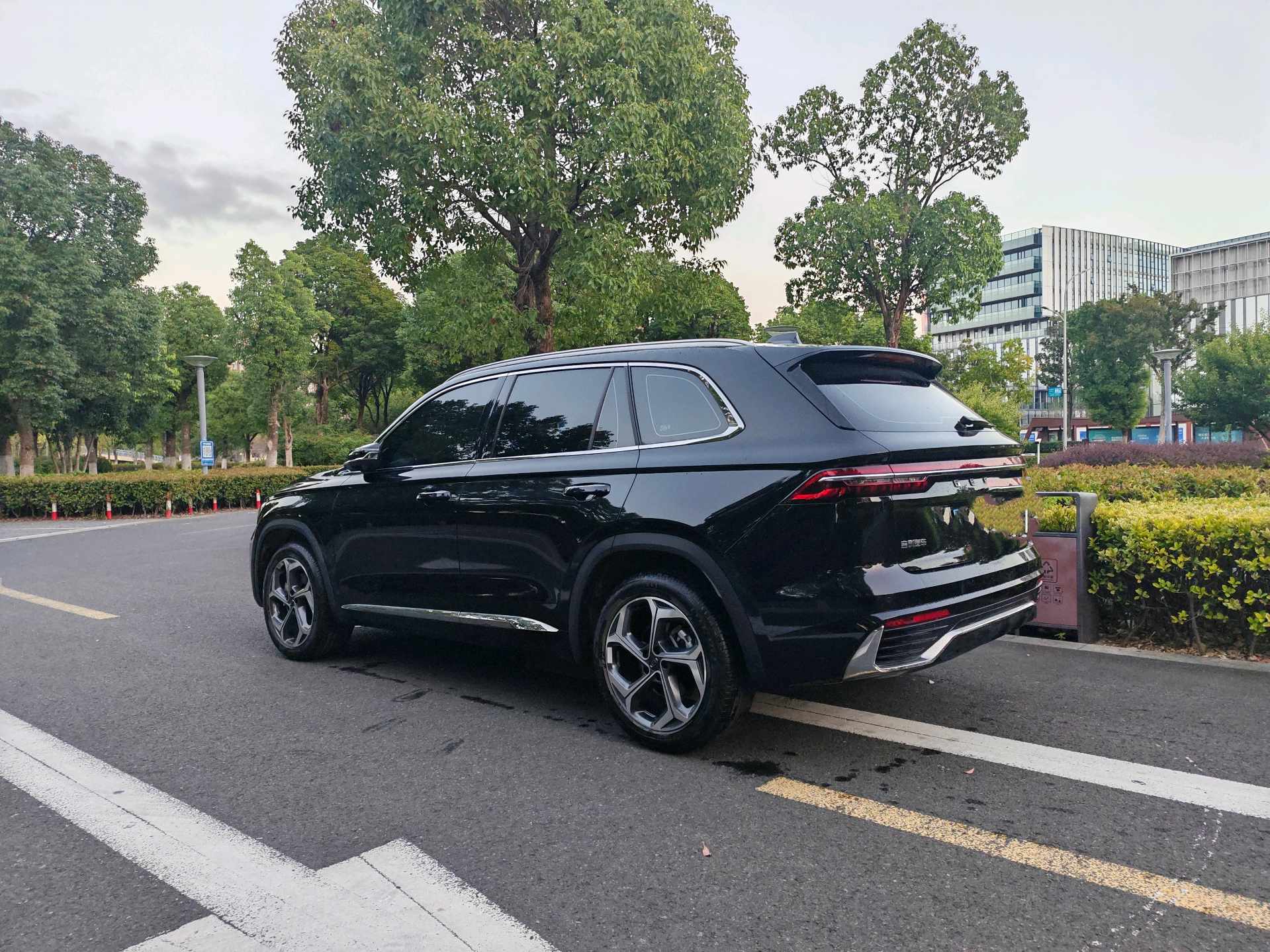 Geely 2024 Xingyue L 2.0TD High Power 2WD Yunqi Edition